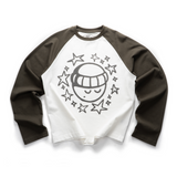 Stars Raglan Longsleeve