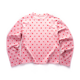 Dot Pink Longsleeve