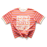 Positive energy stripped tee