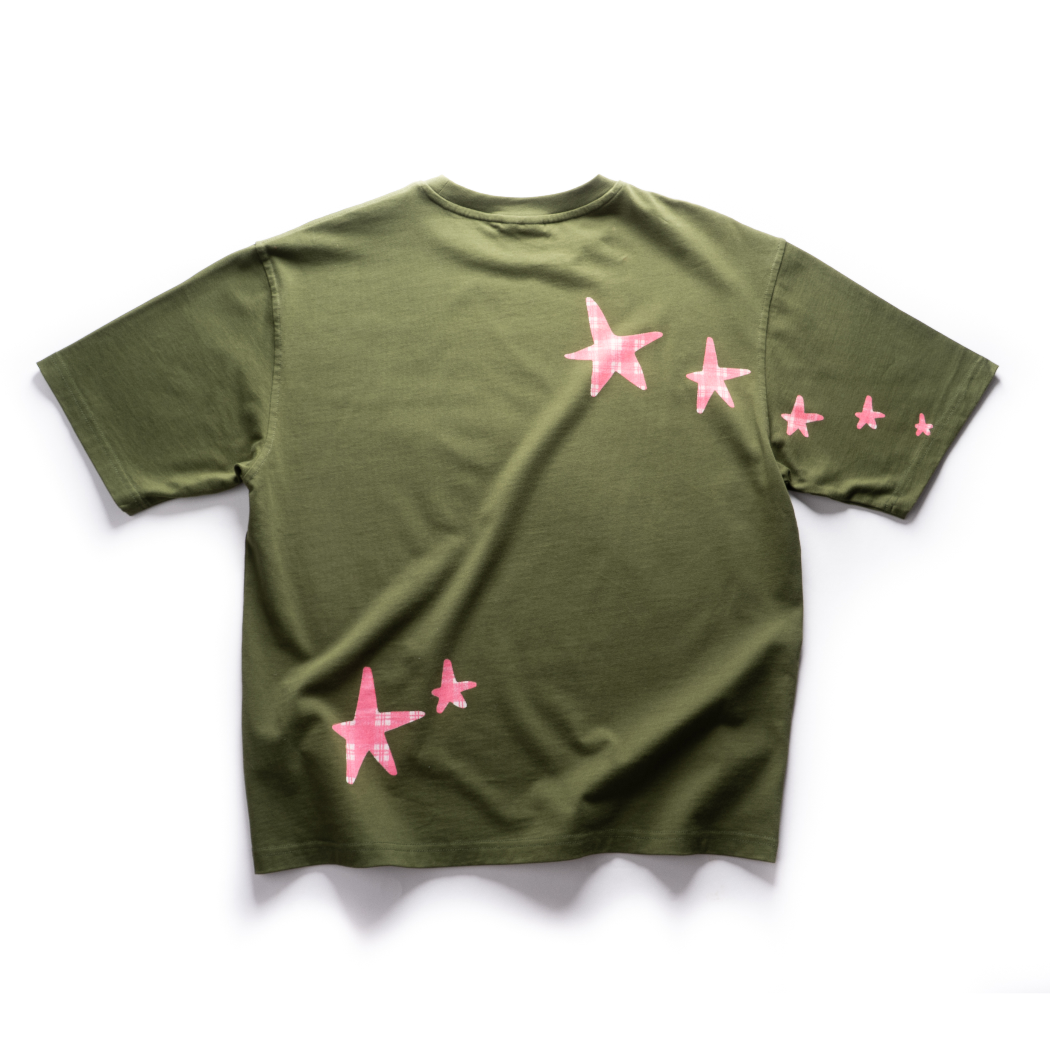 Pink Stars Tee