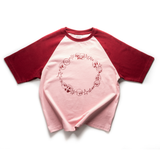 Circle Raglan Tee