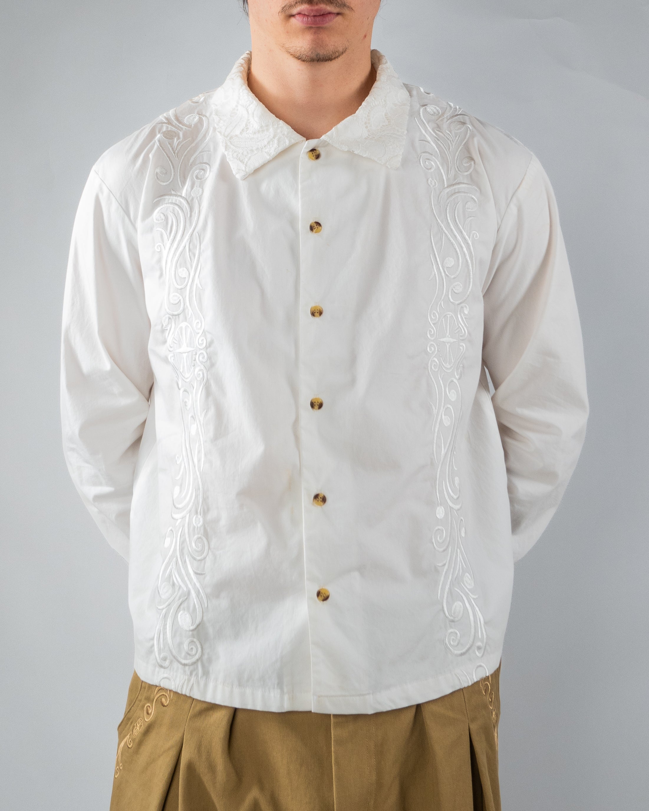 Ornementation White Shirt
