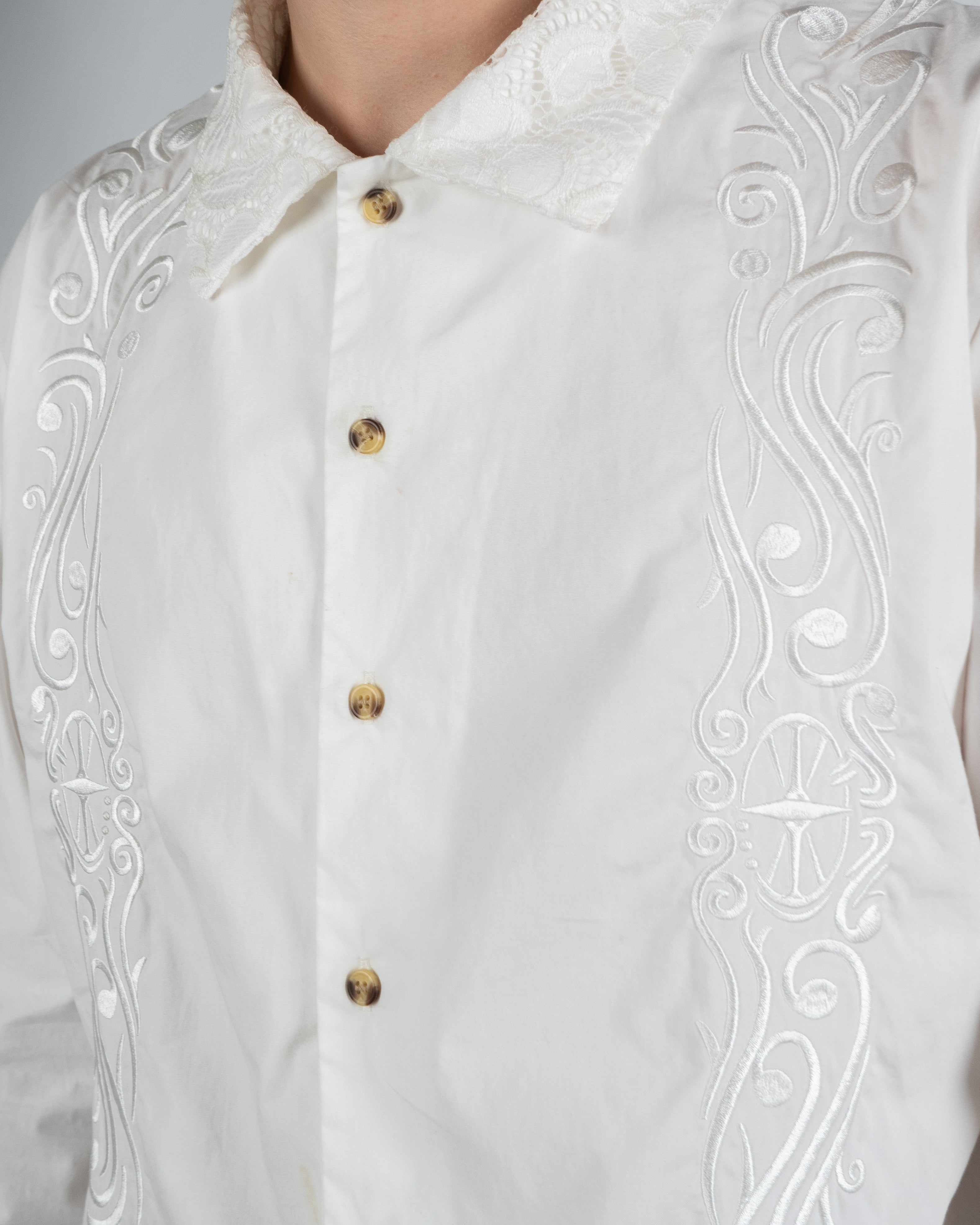 Ornementation White Shirt
