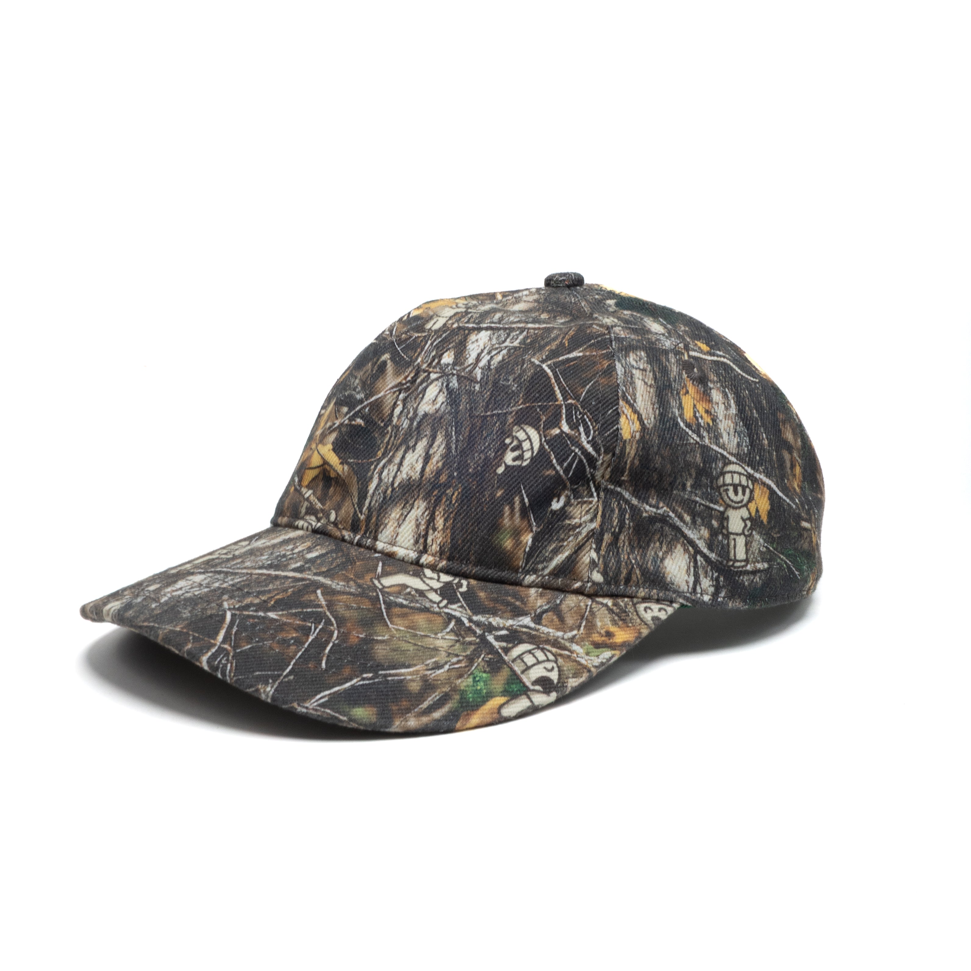 Casquette Forest Camo Supraw - Cap twill coton imprimé all-over - Accessoire streetwear français