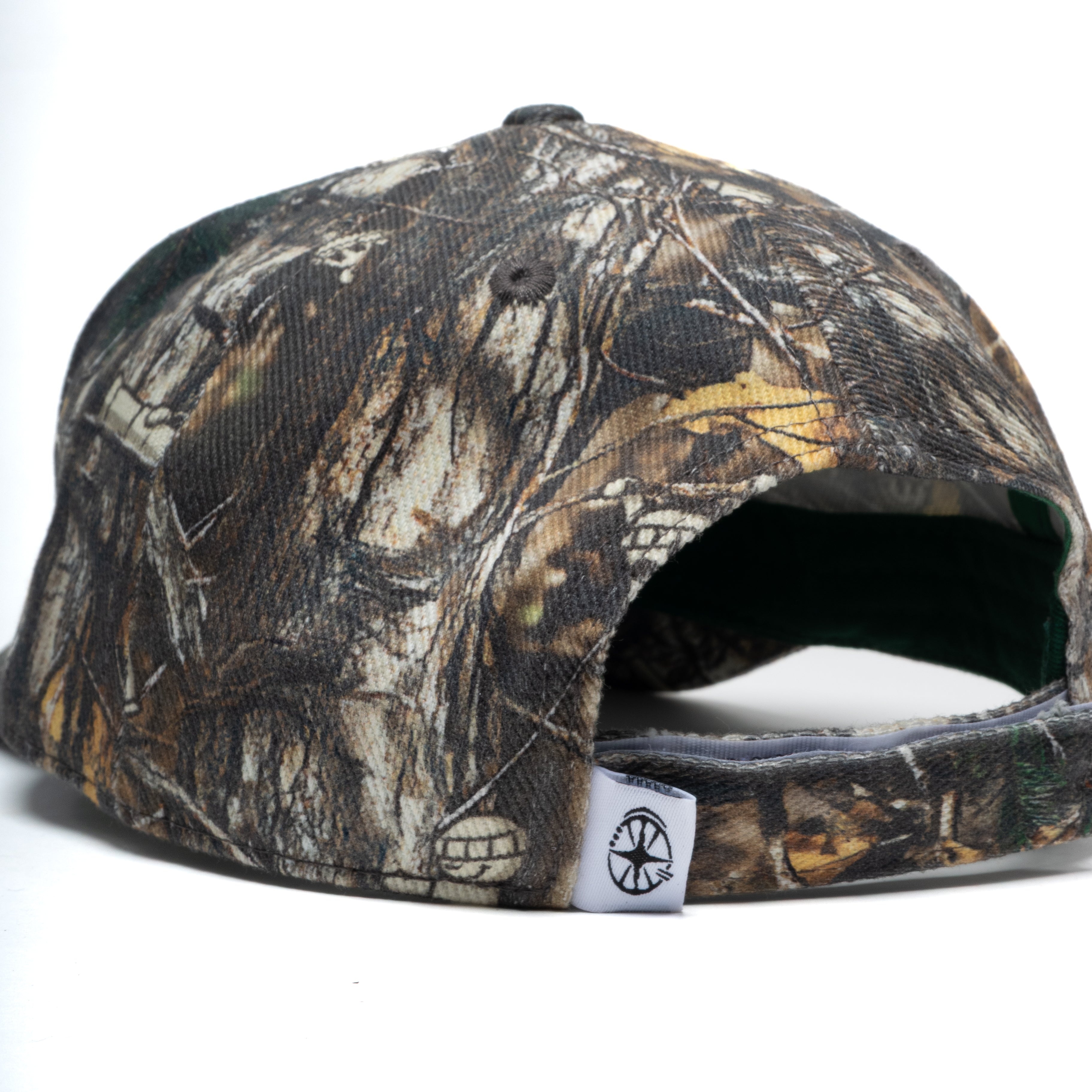 Forest Camo Cap Supraw - Casquette camouflage premium 100% coton - Design exclusif Paris streetwear