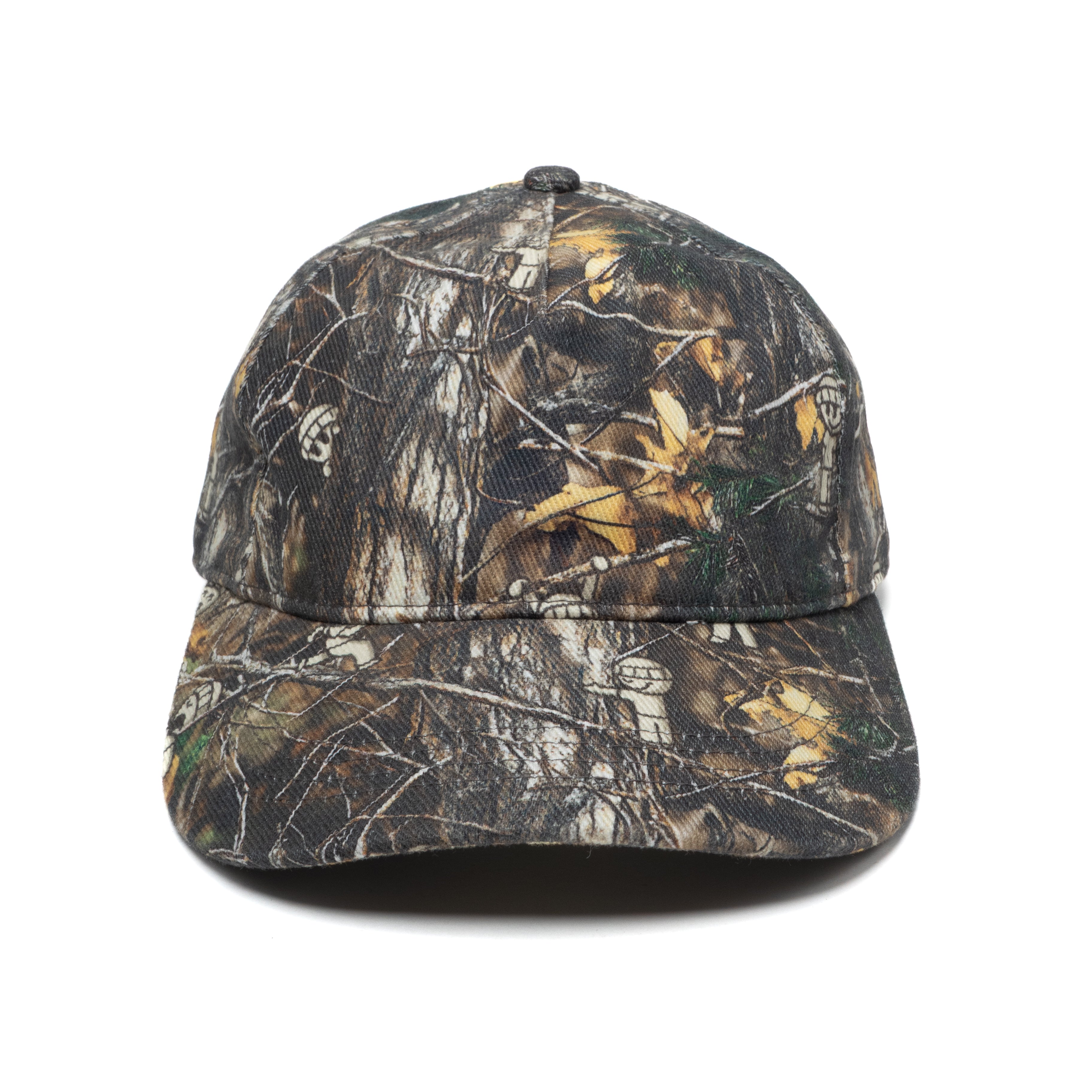 Cap camo Supraw Paris - Détail imprimé Forest Camo all-over - Casquette streetwear coton twill