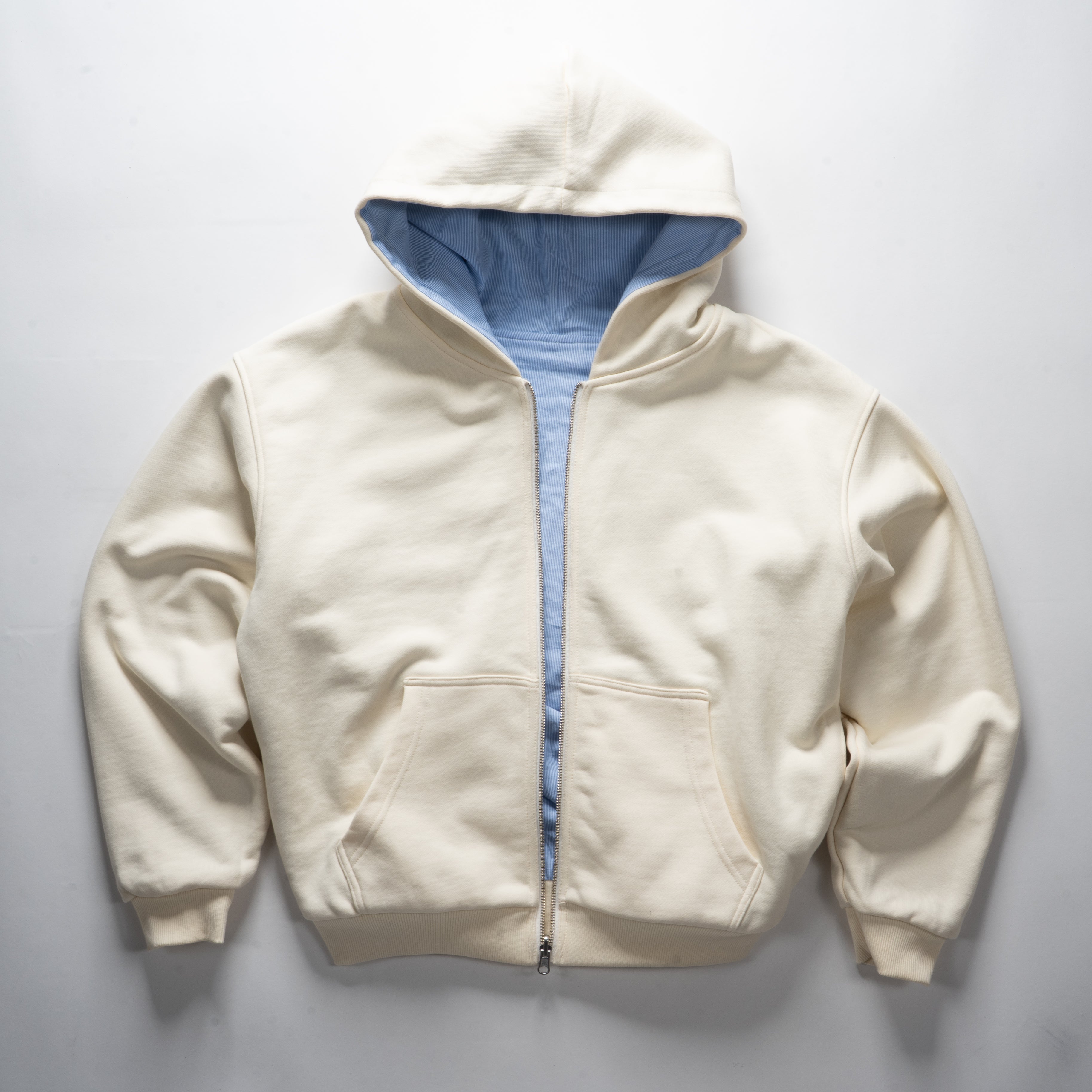 Stripped Reversible Zip (PRÉCOMMANDES)