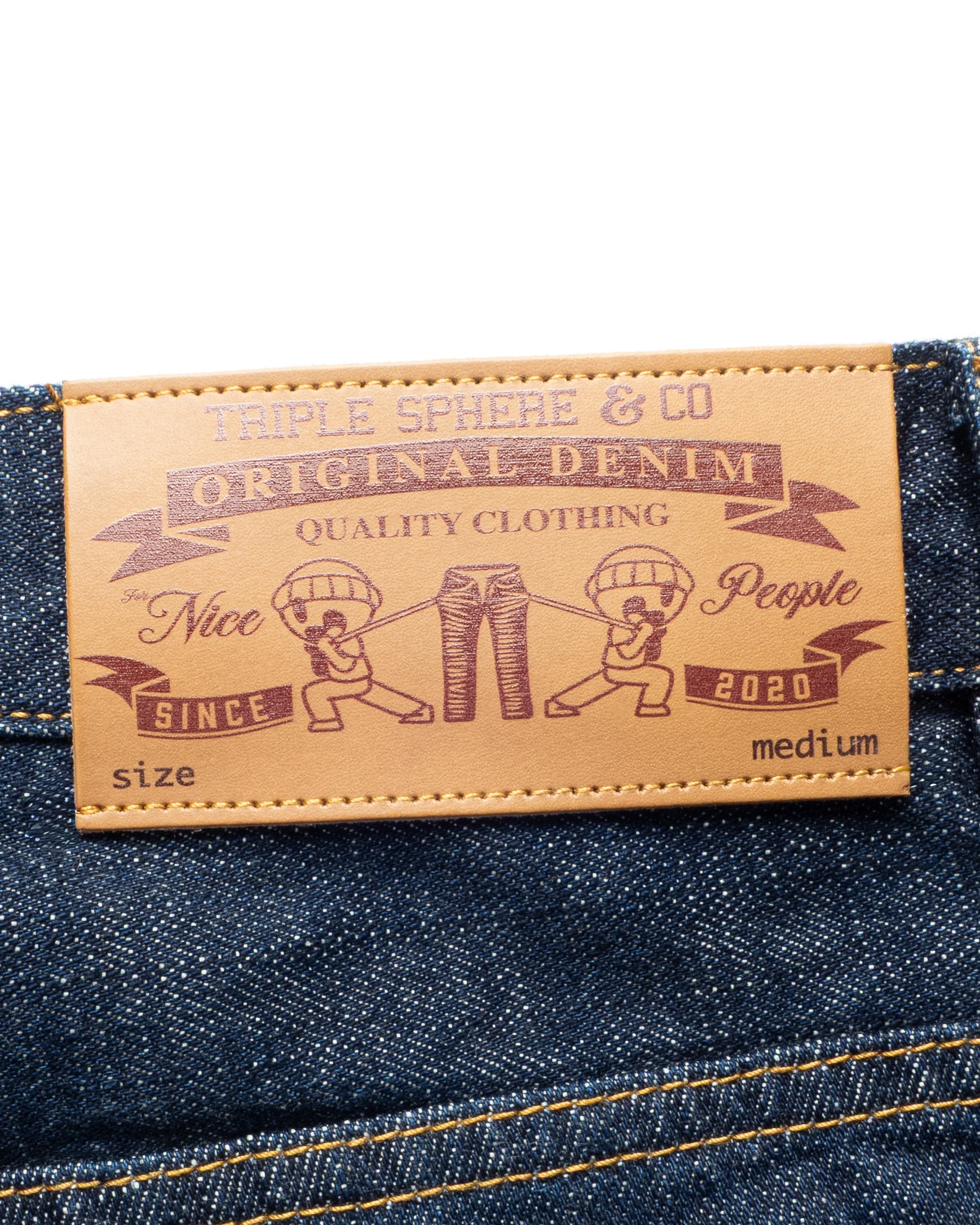 Black Selvedge Denim Pant (PREORDERS)