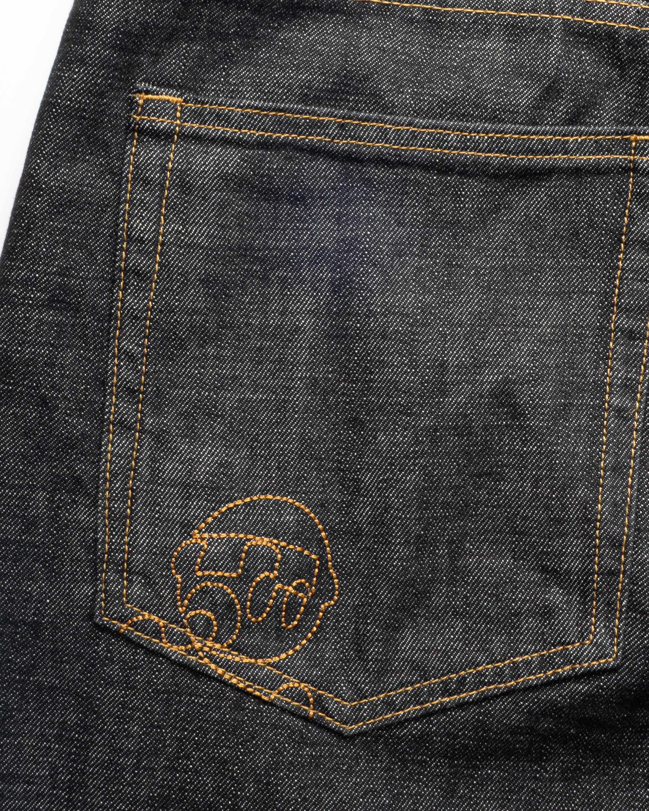 Black Selvedge Denim Pant (PREORDERS)