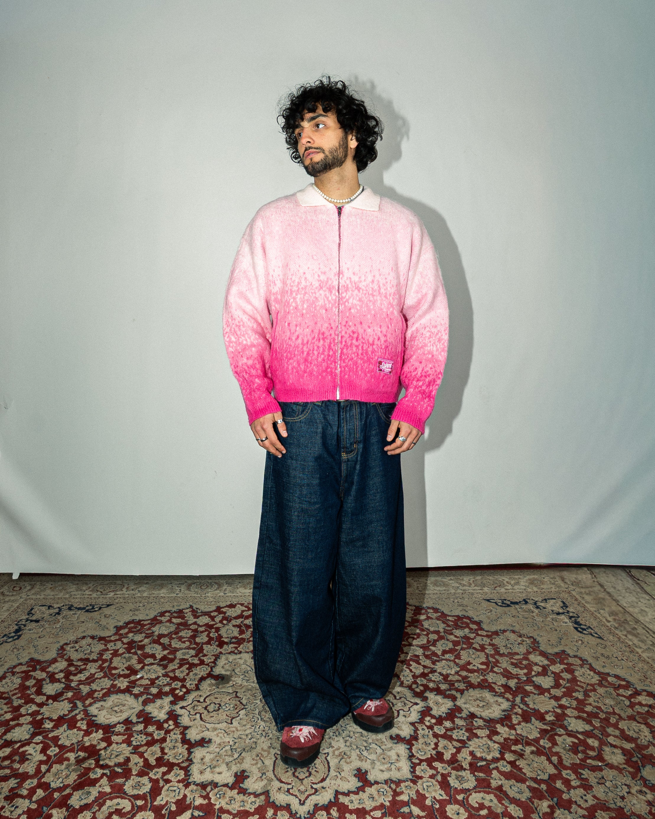 Framboise Mohair Work Jacket