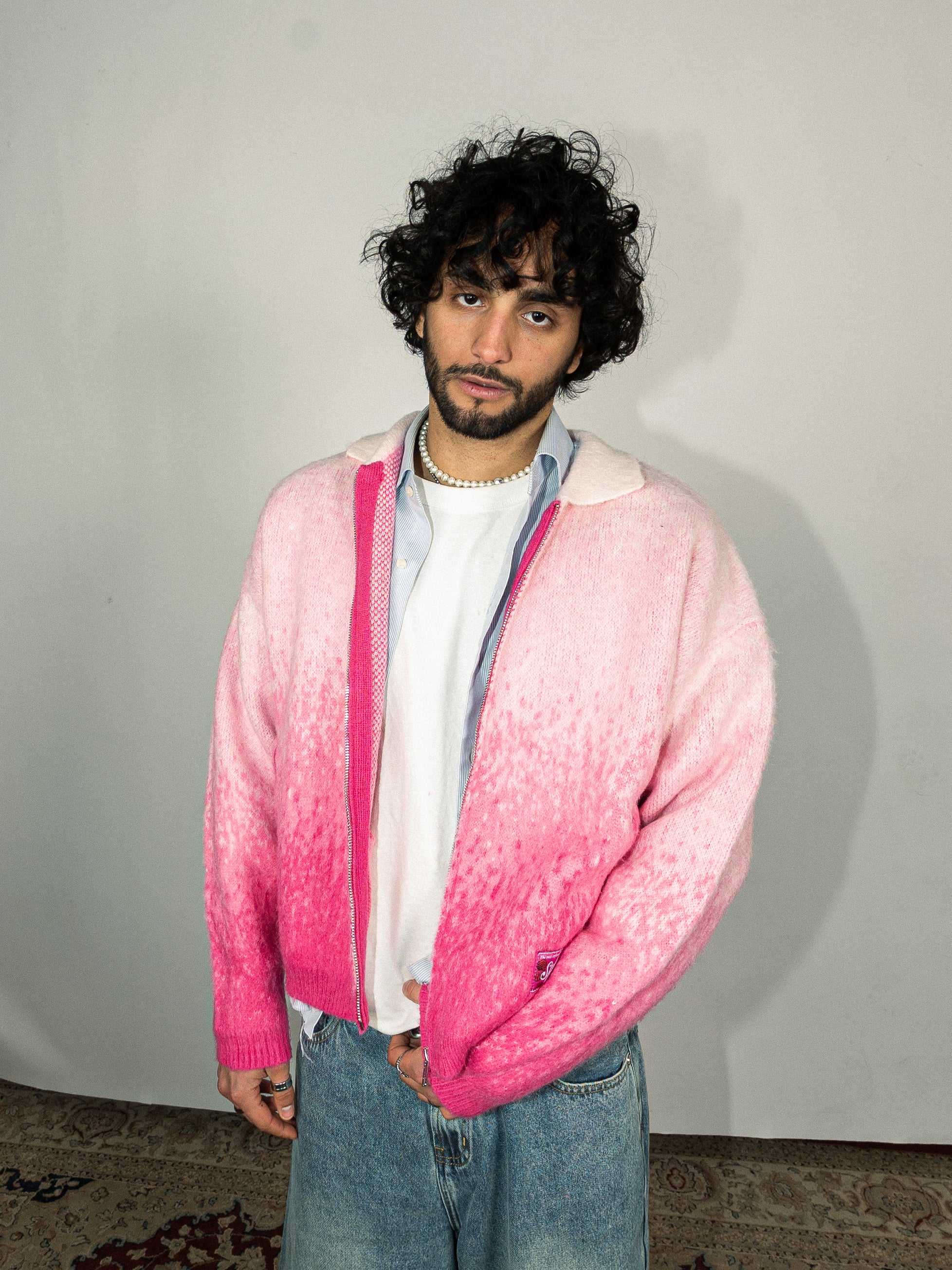 Framboise Mohair Work Jacket