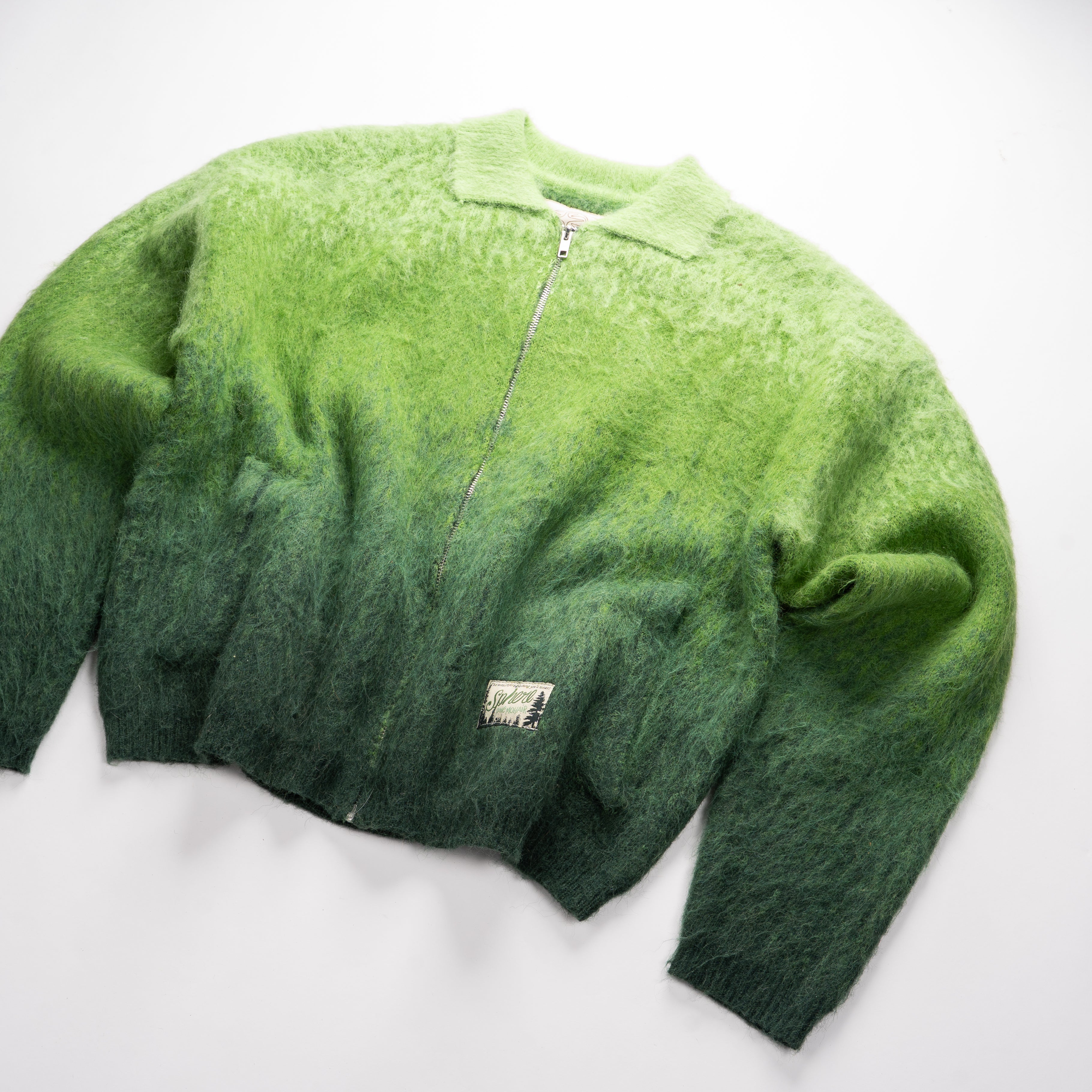 Raspberry Mohair Work Jacket