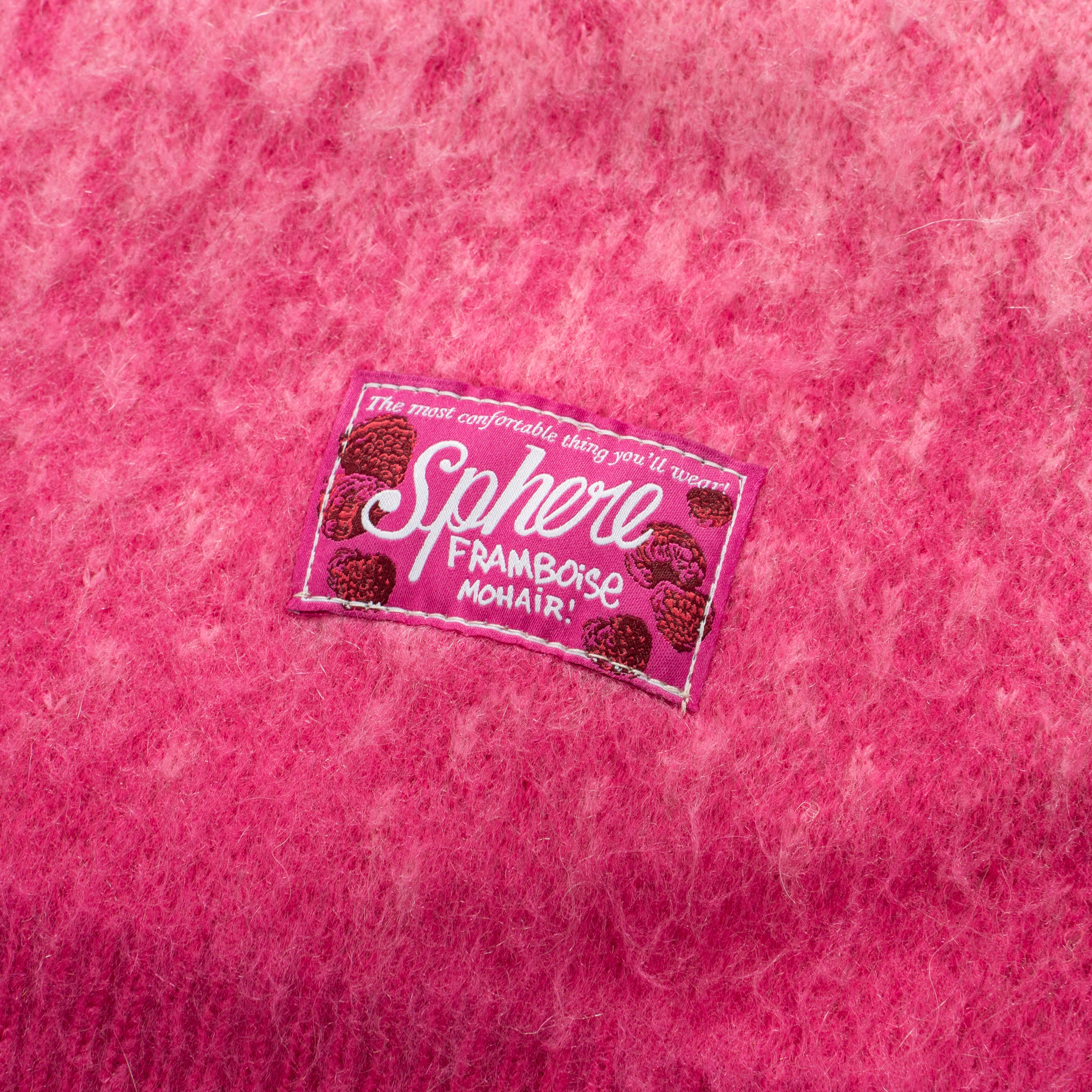 Framboise Mohair Work Jacket