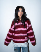 Cherry Fruit Mohair Jacket