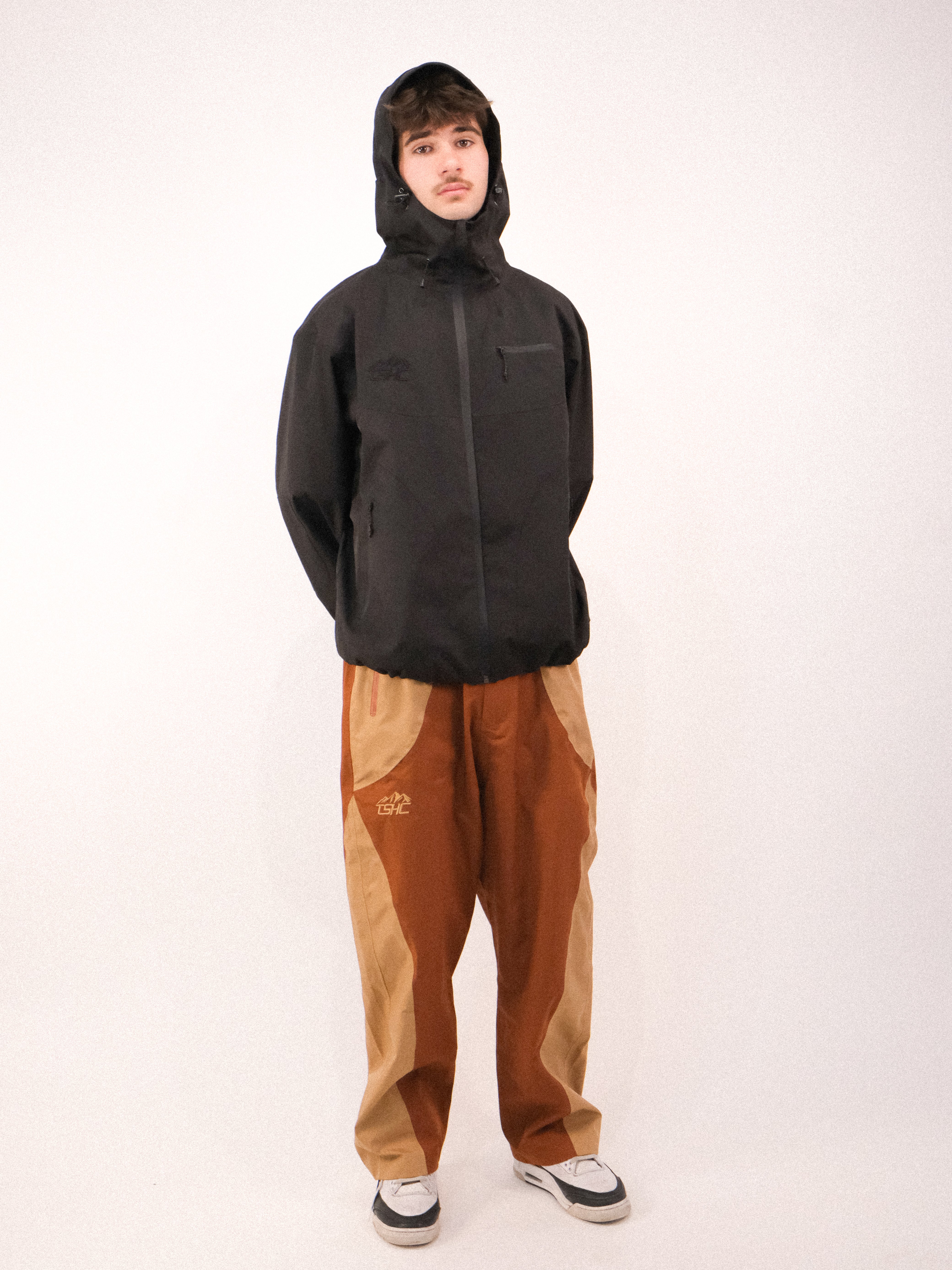 Water Resistant Black Jacket - TSHC