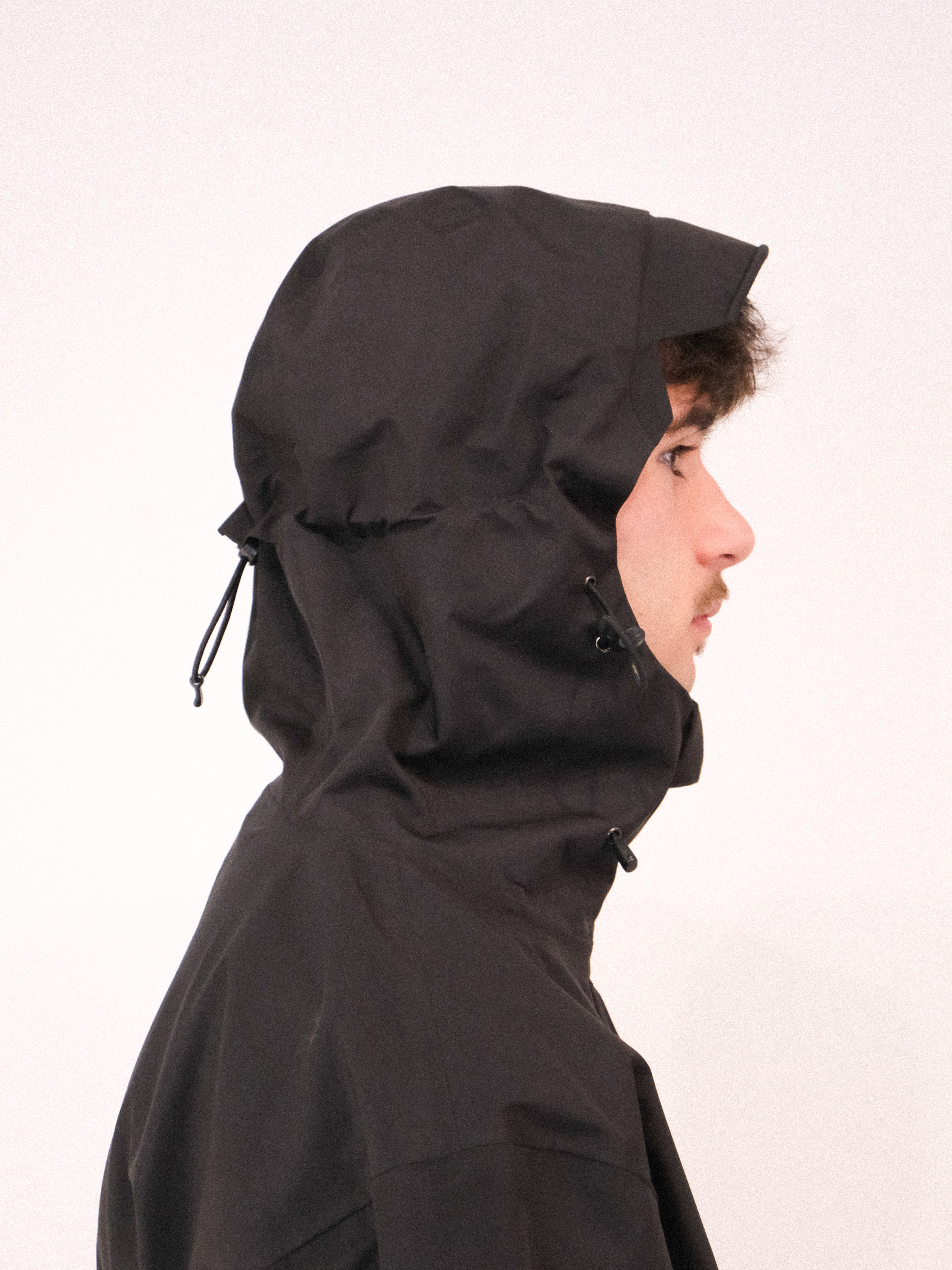 Water Resistant Black Jacket - TSHC