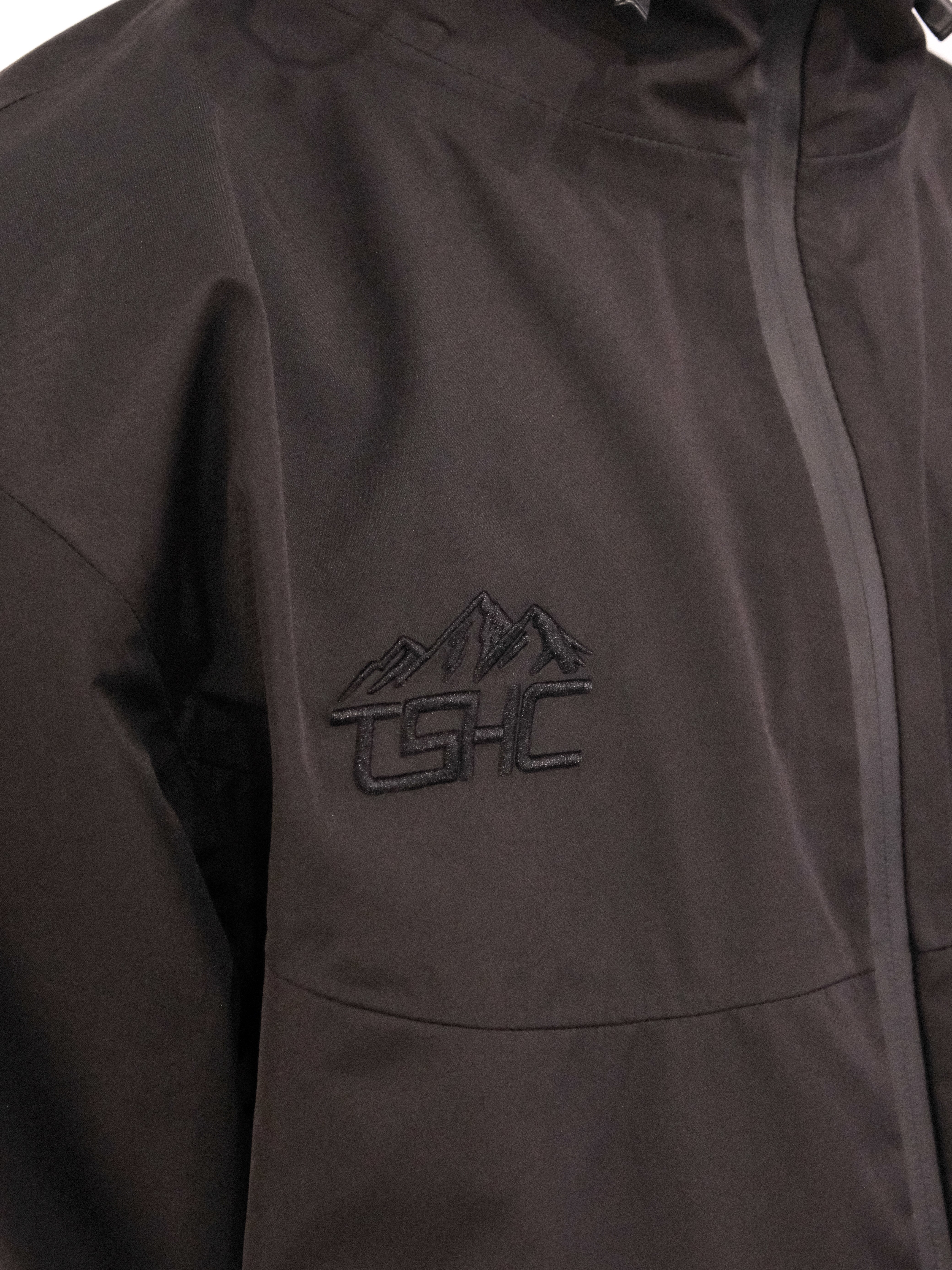 Water Resistant Black Jacket - TSHC