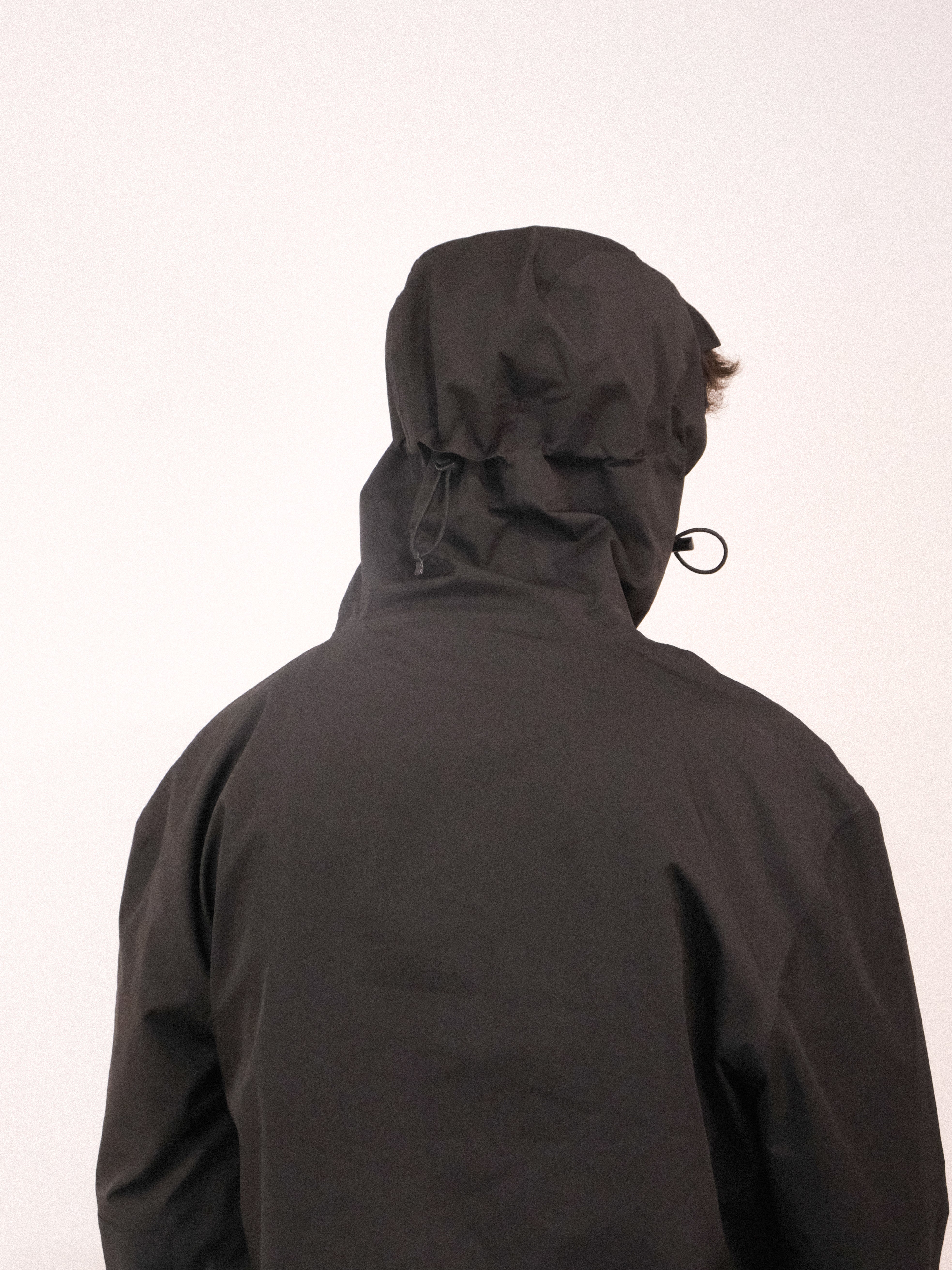 Water Resistant Black Jacket - TSHC