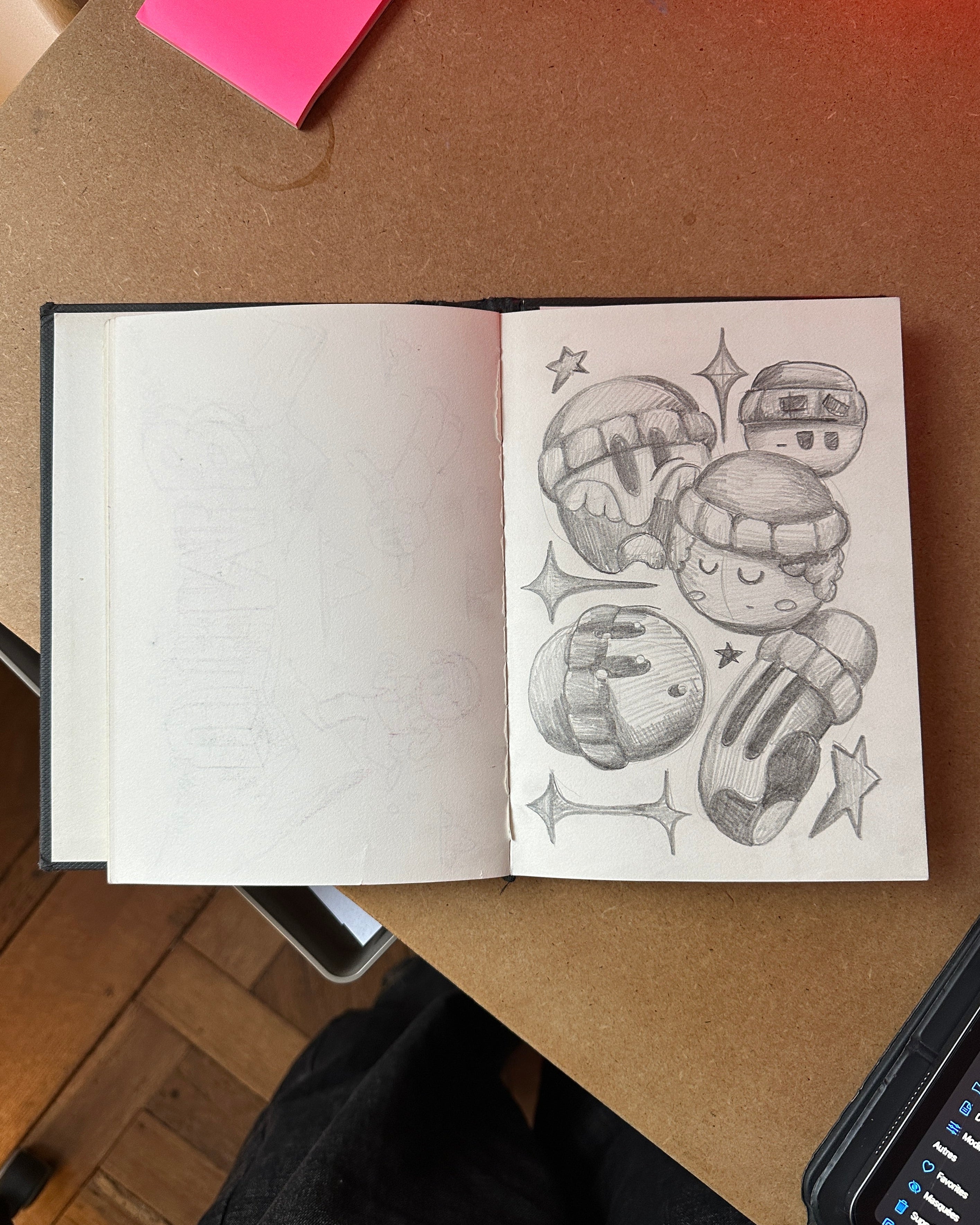 Sketch Pink Tee Shirt (PRÉCOMMANDES)