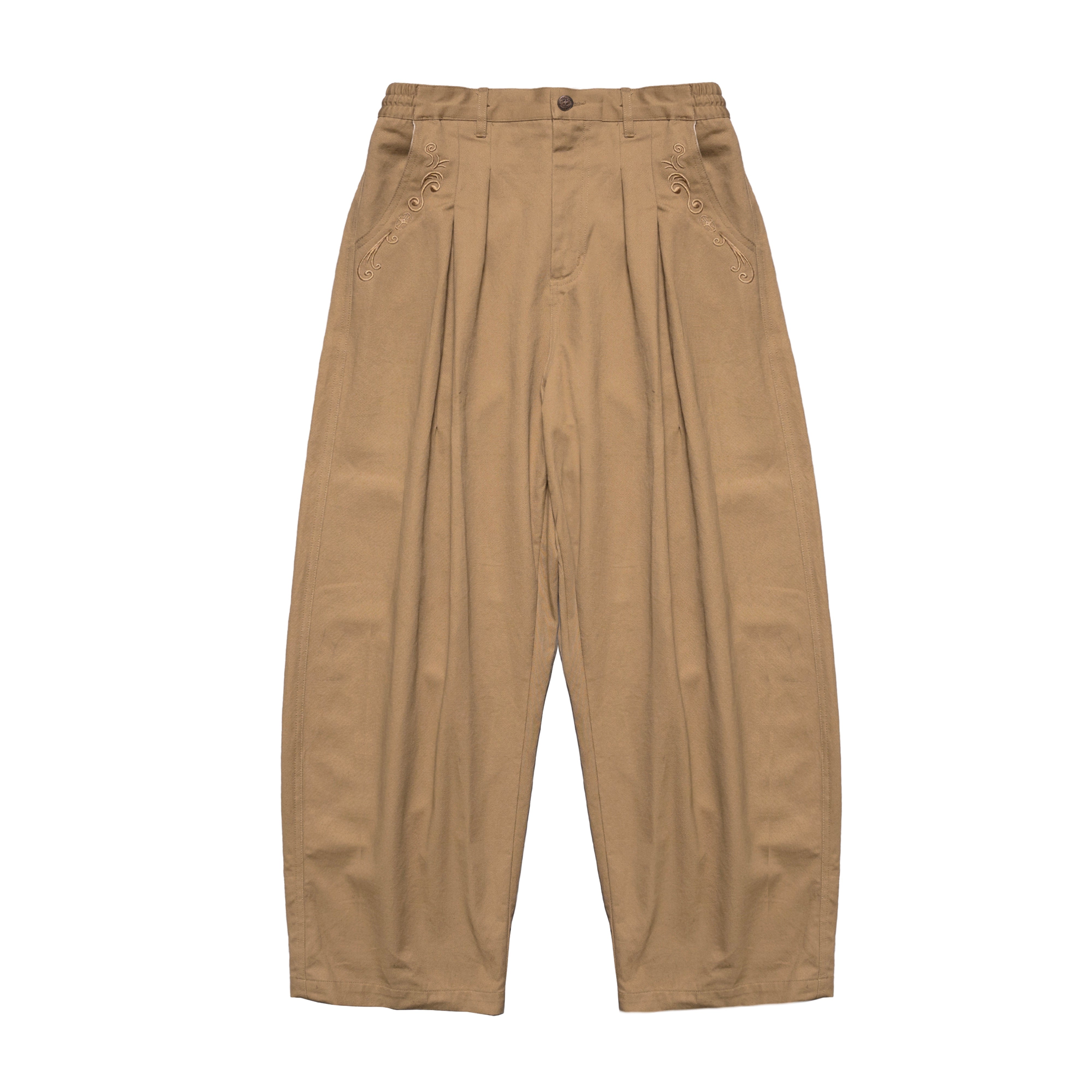 Pleated Pant
