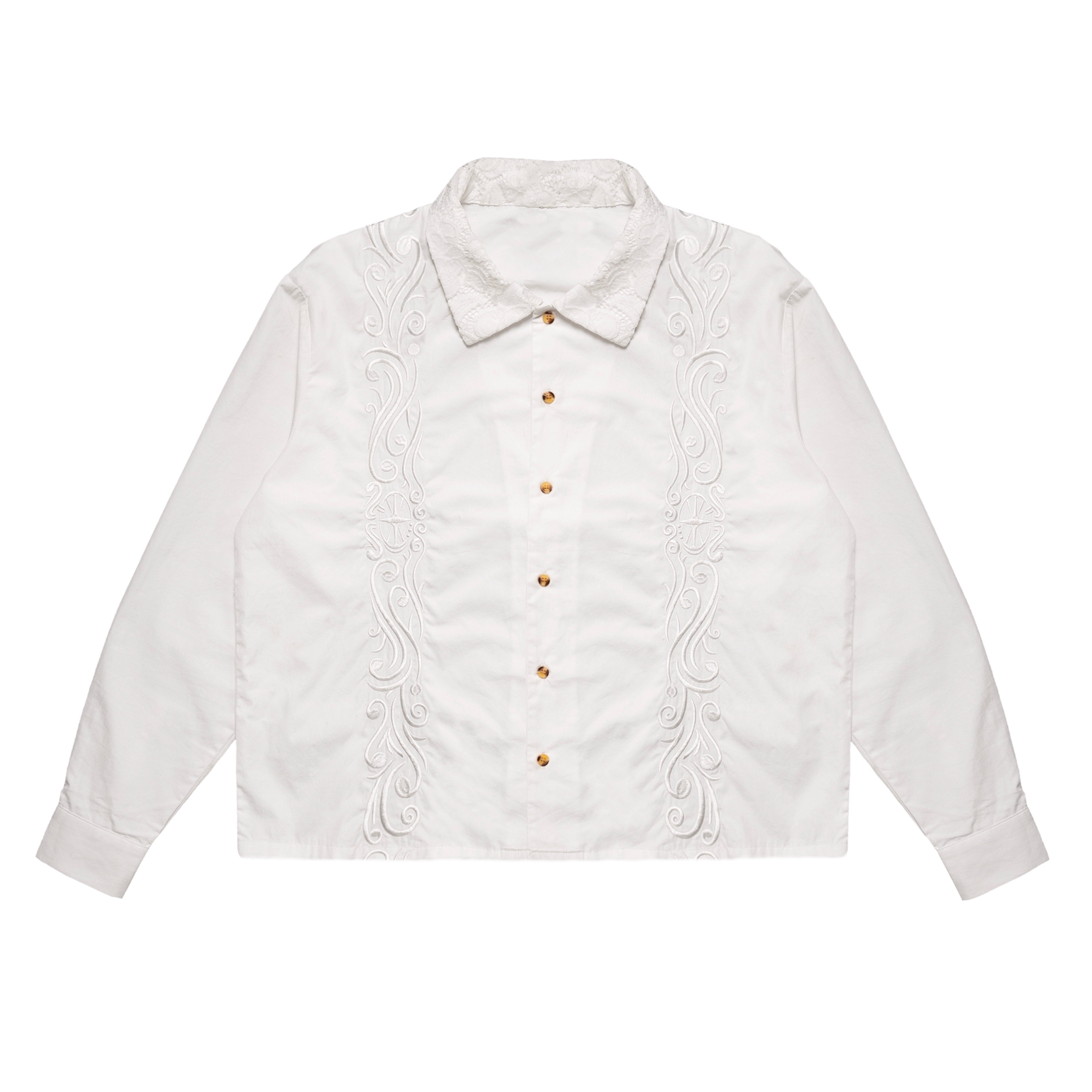 Ornementation White Shirt