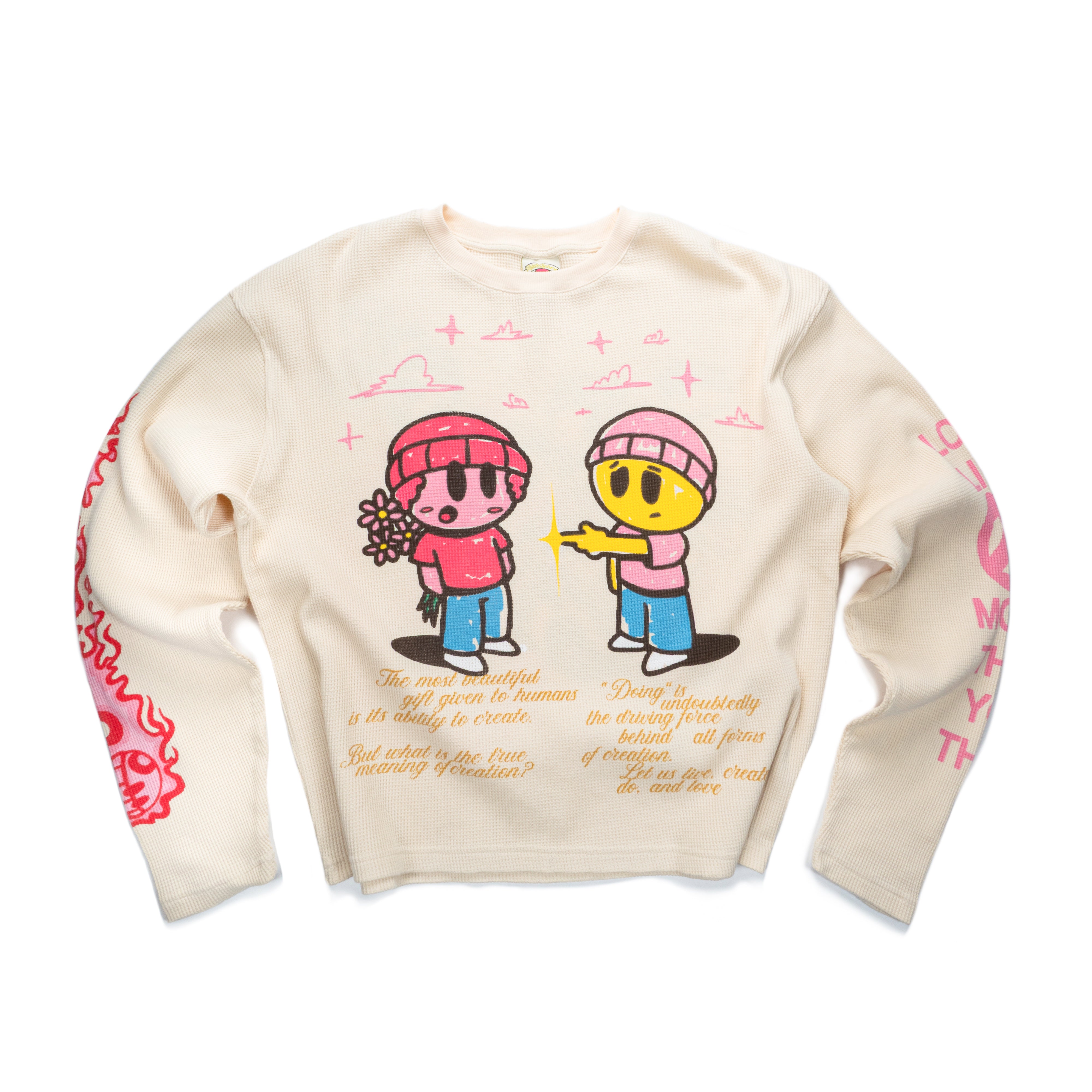 Peace Thermal Longsleeve (PREORDERS)