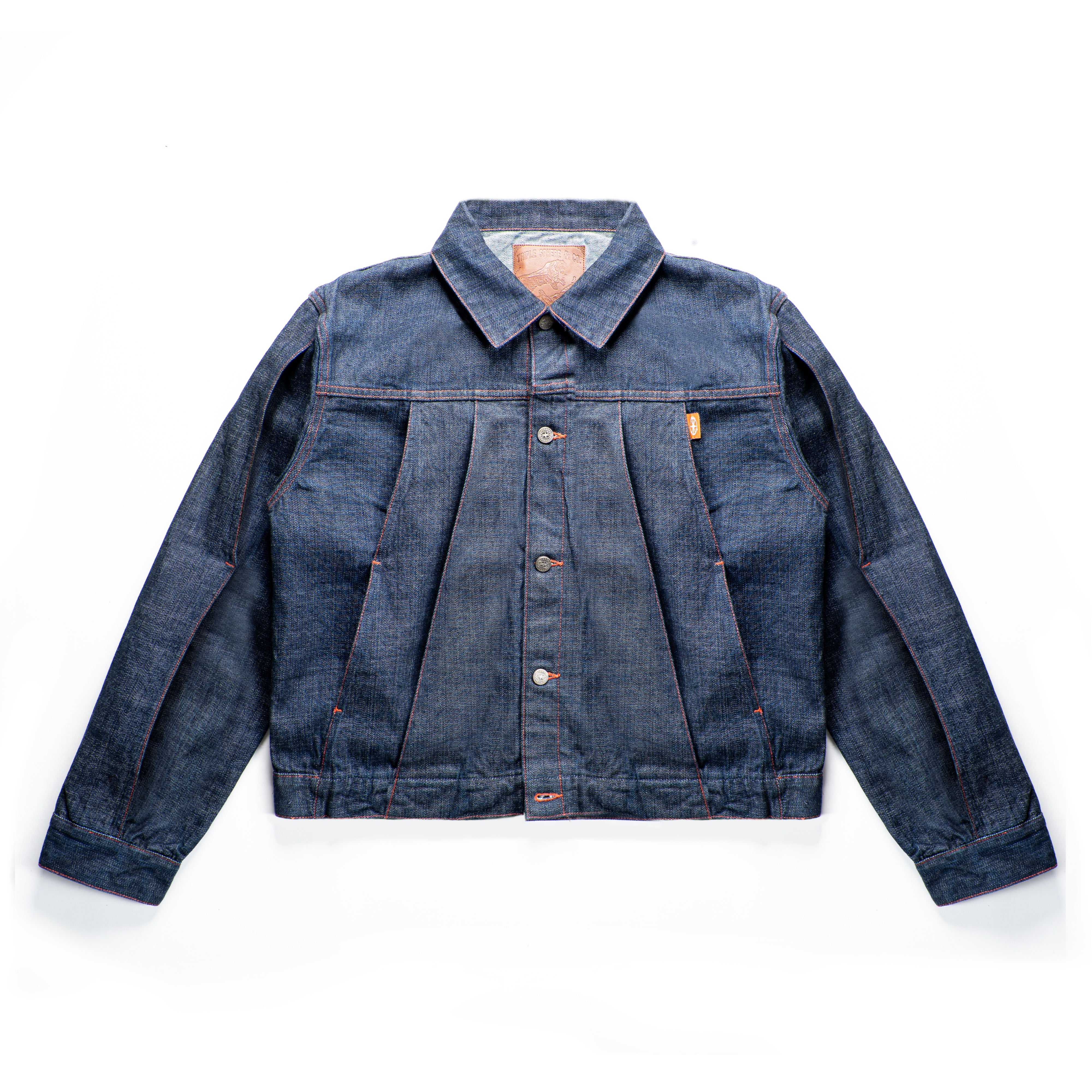 FOLD DENIM JACKET