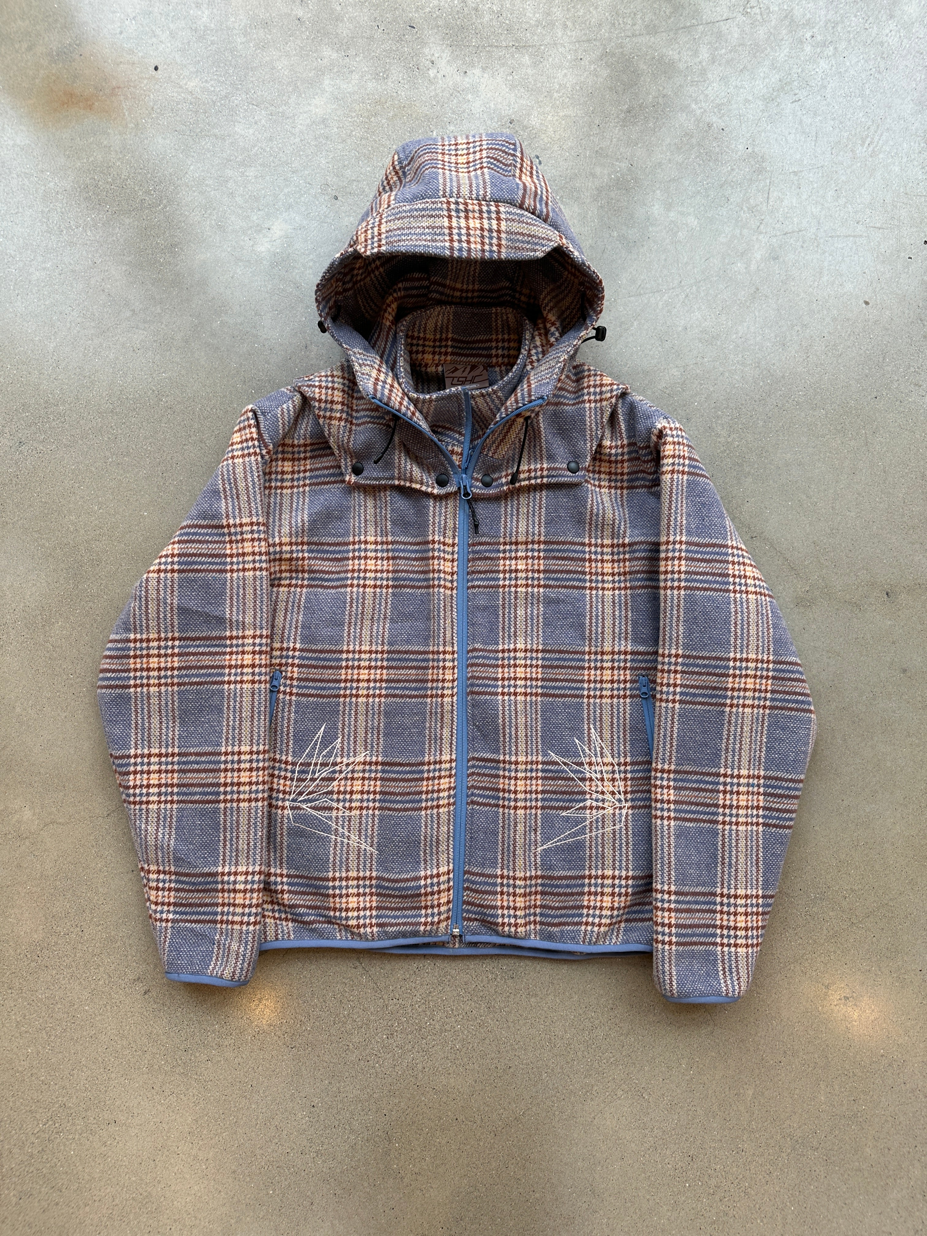 Blue Wool Jacket - TSHC