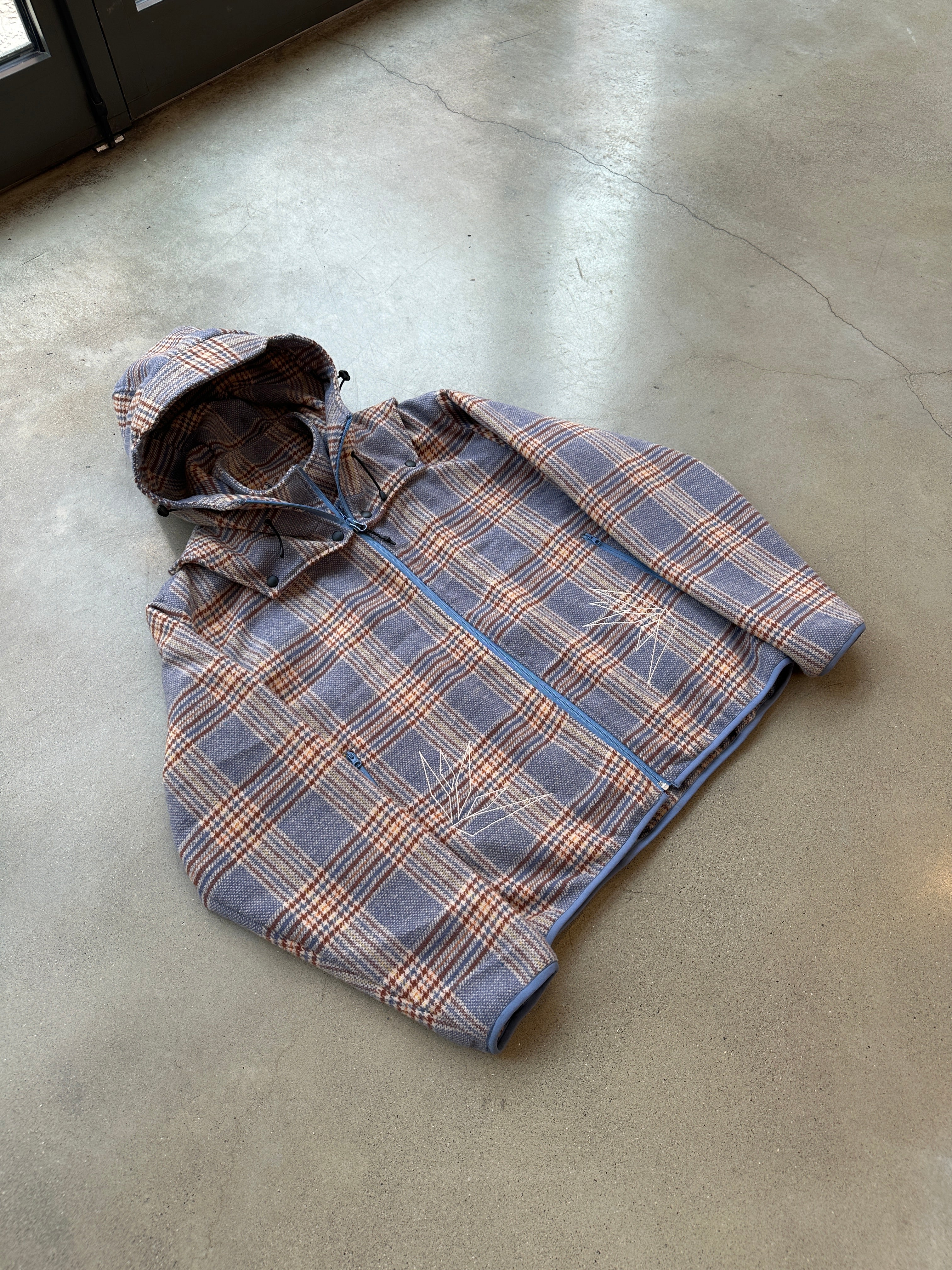 Blue Wool Jacket - TSHC