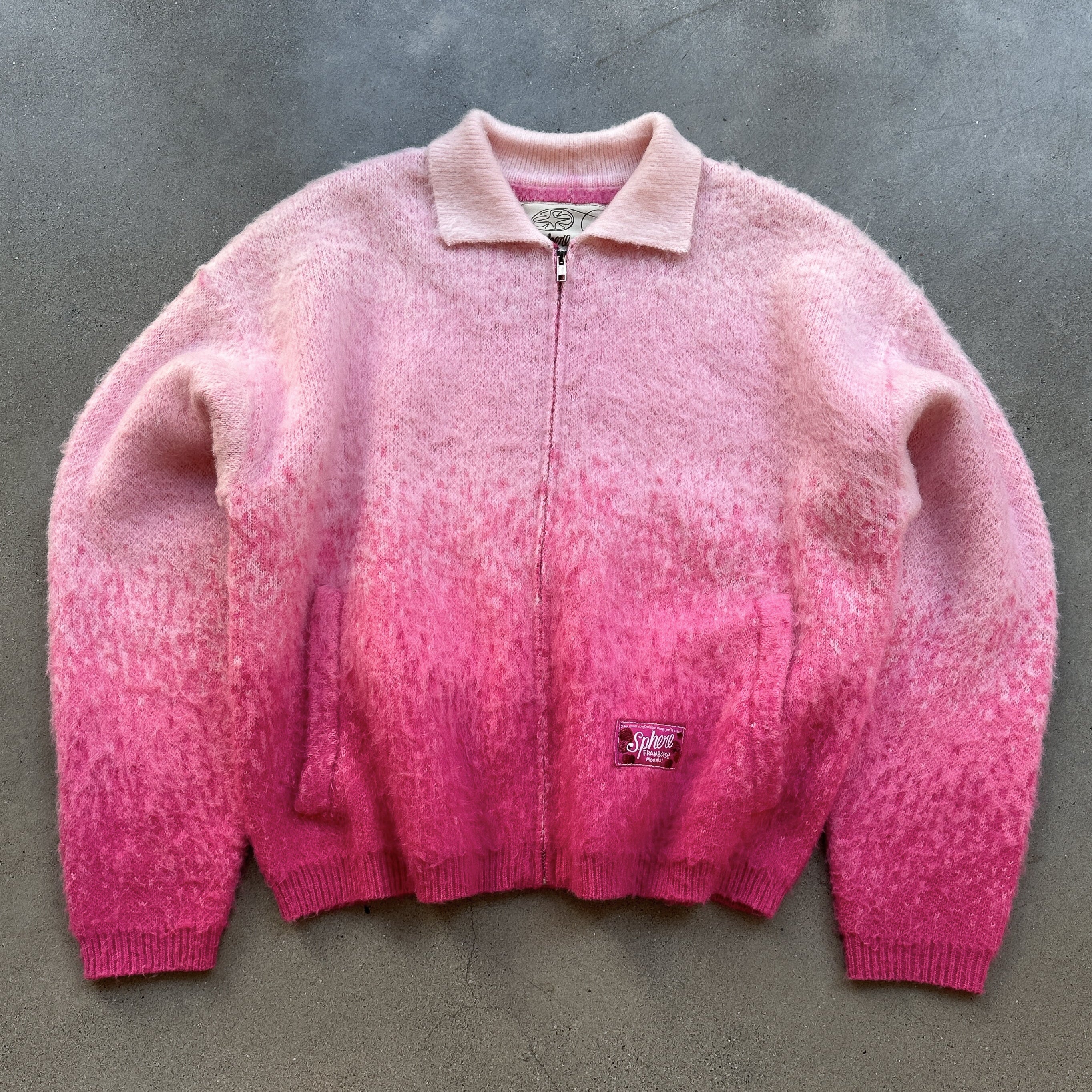 Framboise Mohair Work Jacket