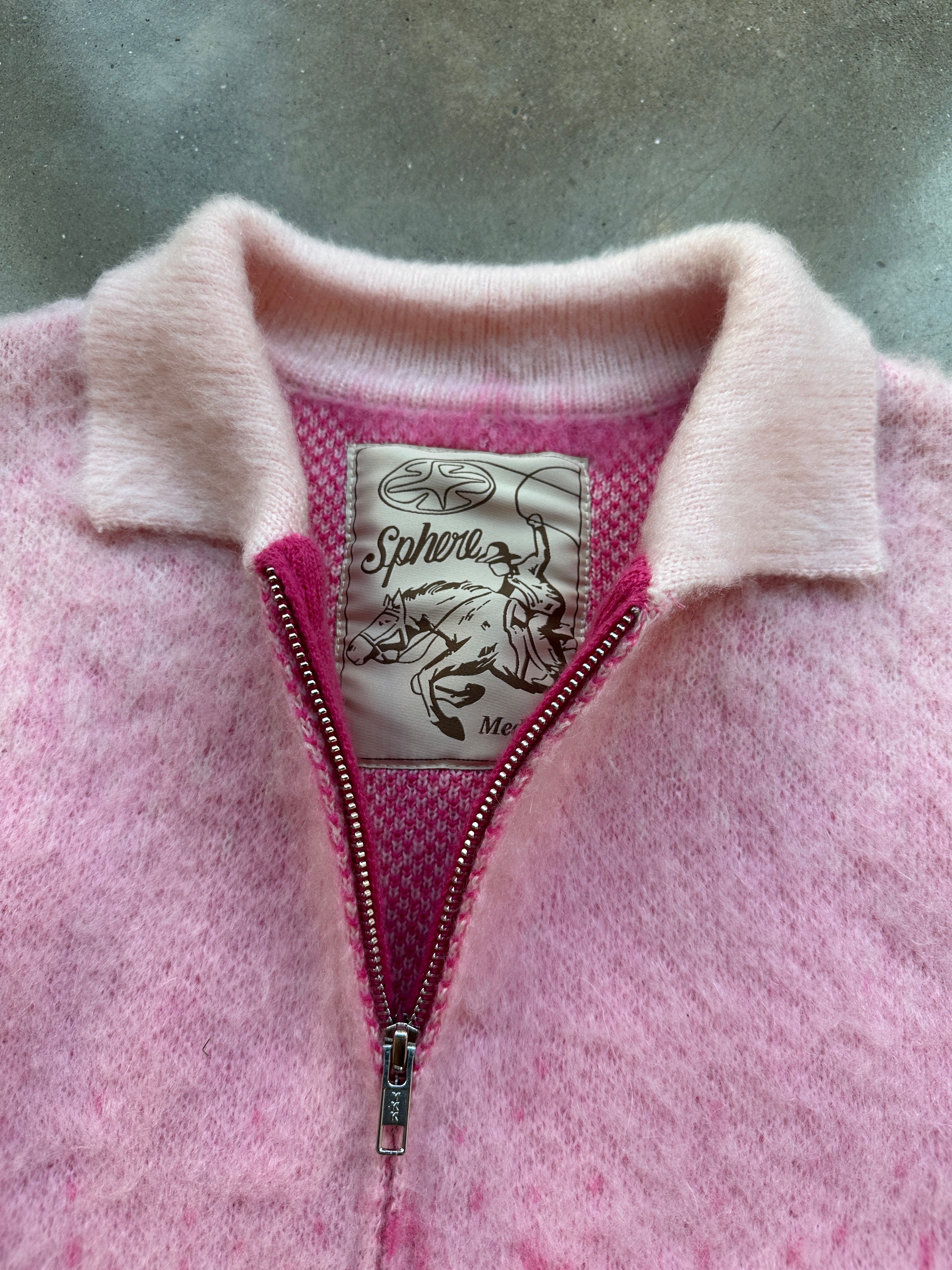 Framboise Mohair Work Jacket