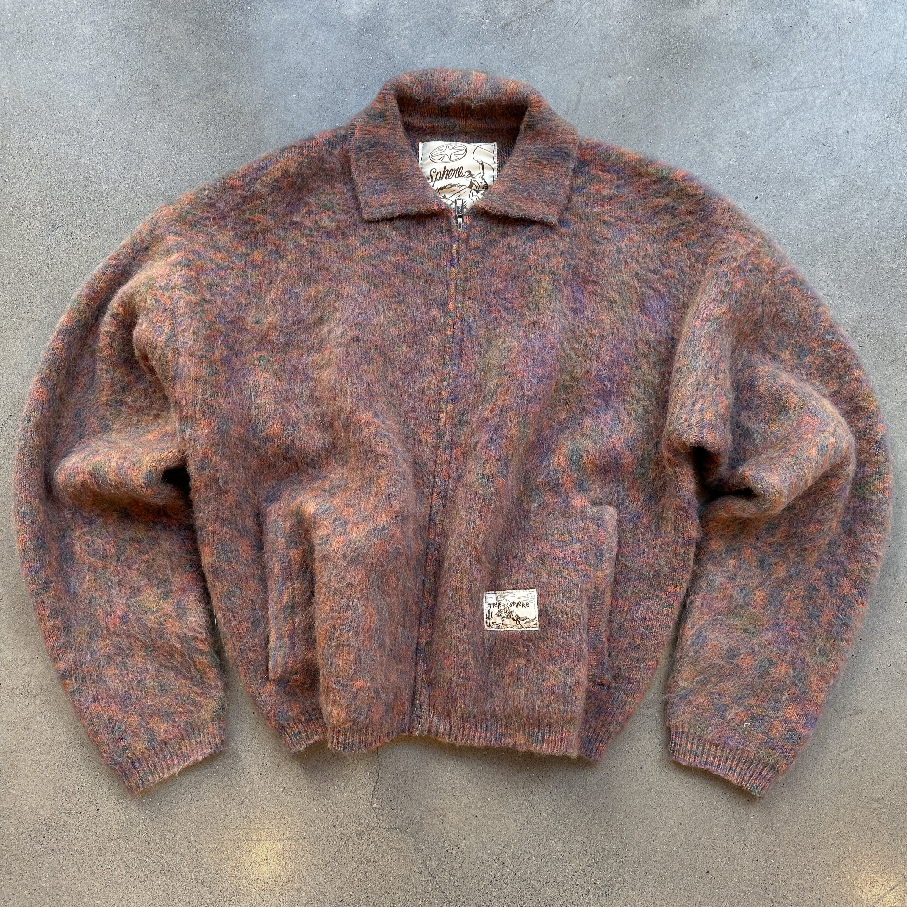 Mauvhair jacket