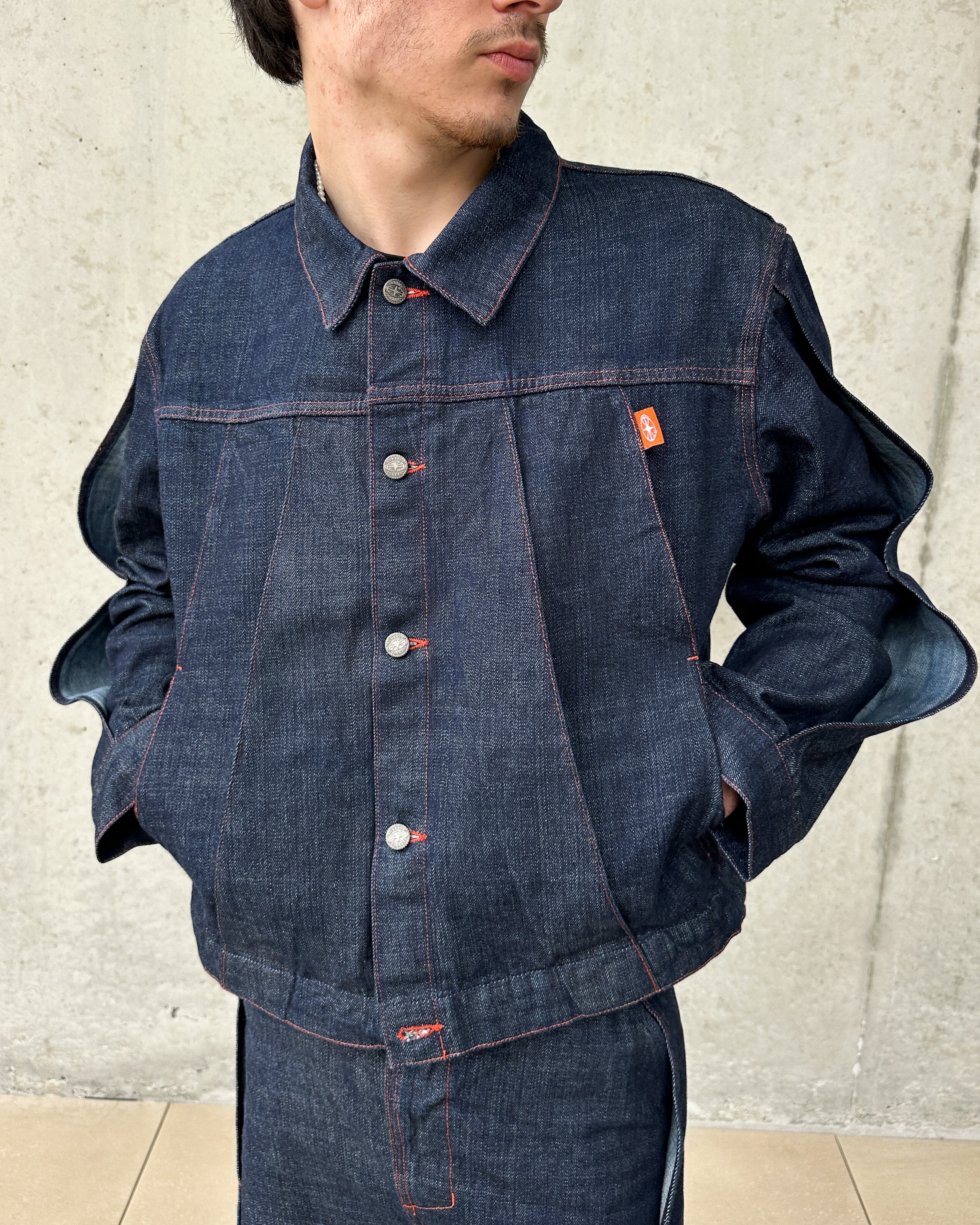 FOLD DENIM JACKET