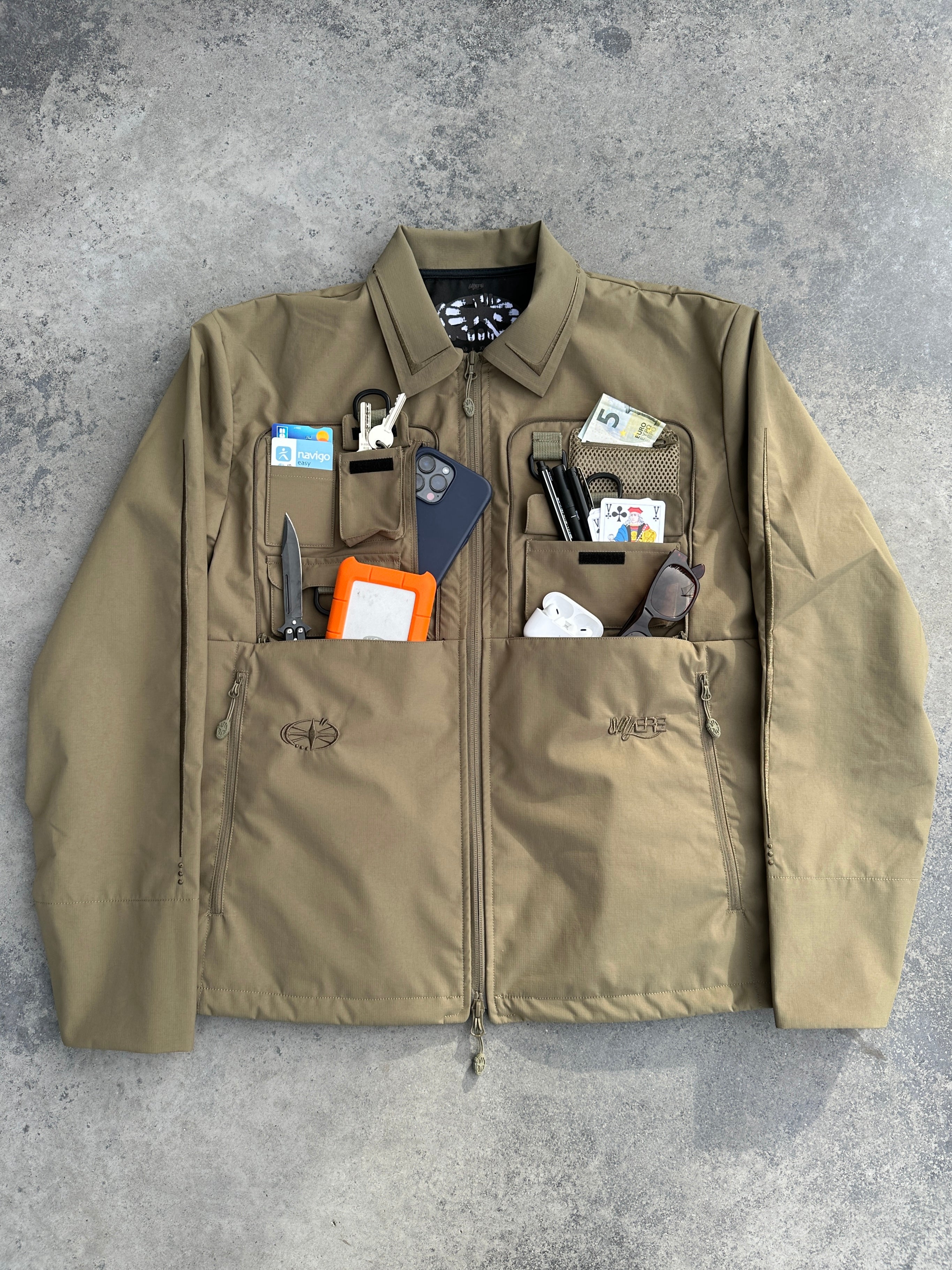Veste Work 2en1 Tan - Triple Sphere Premium