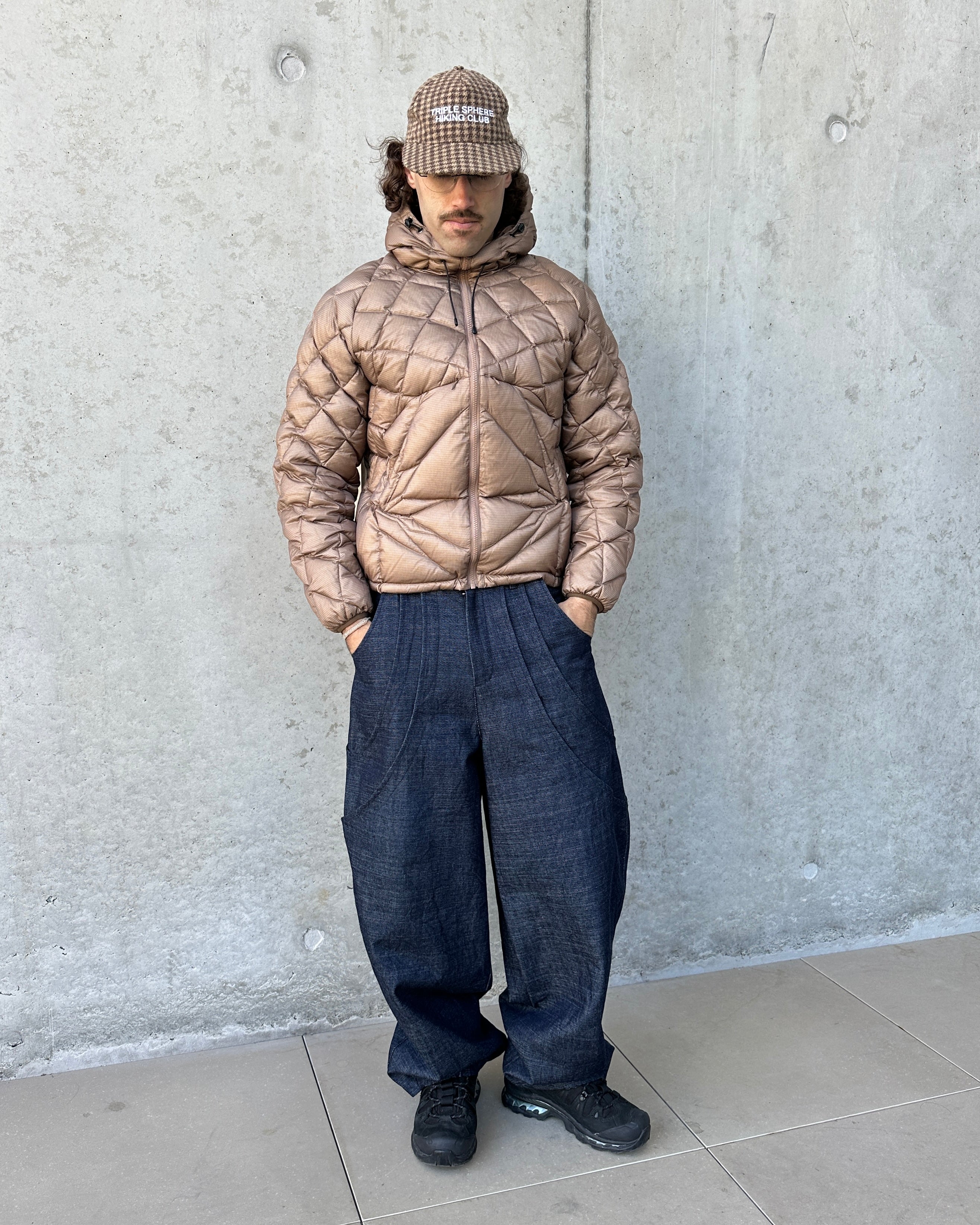 Rust Puffer Jacket - TSHC (preorders)