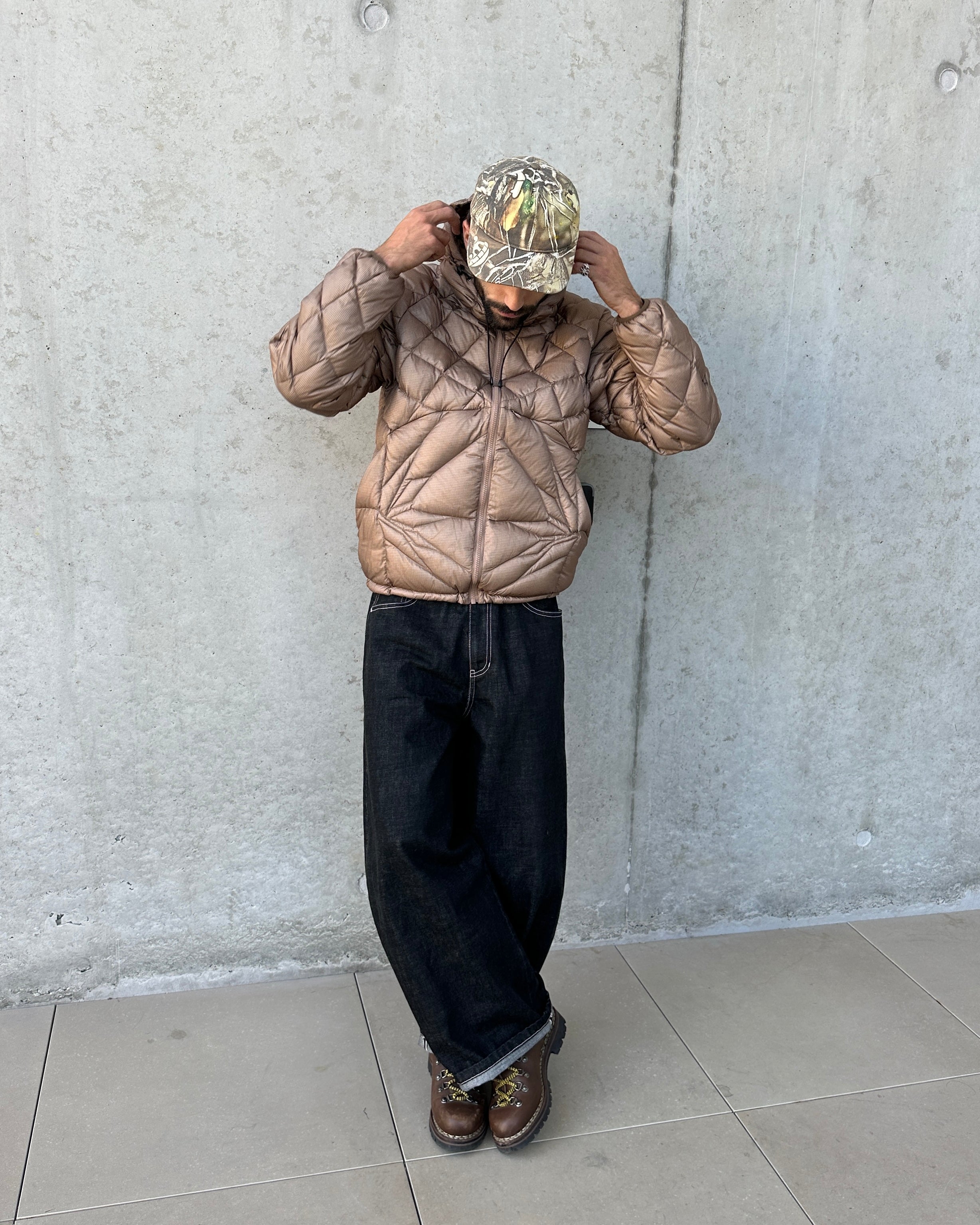 Rust Puffer Jacket - TSHC (preorders)