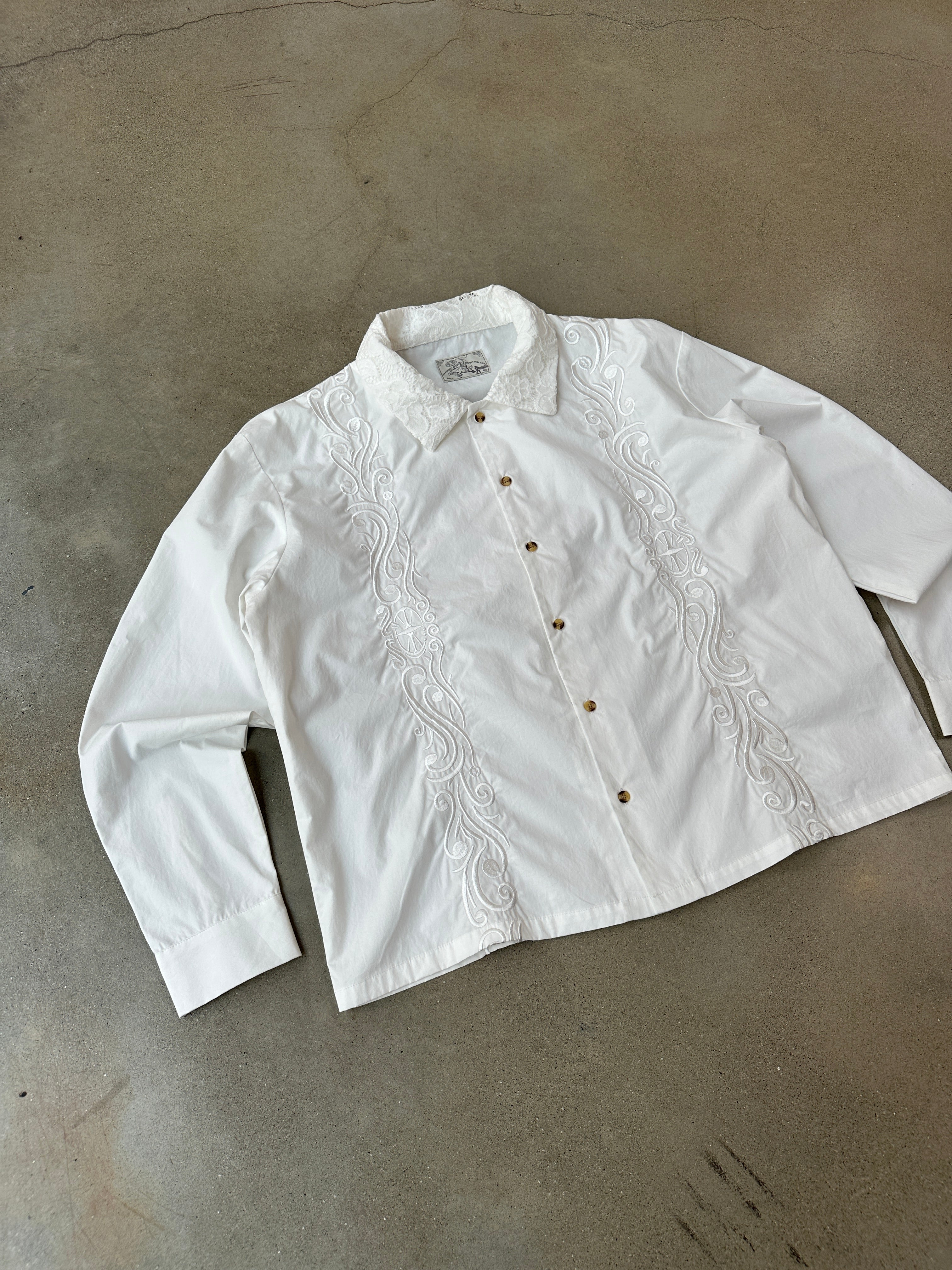 Ornementation White Shirt