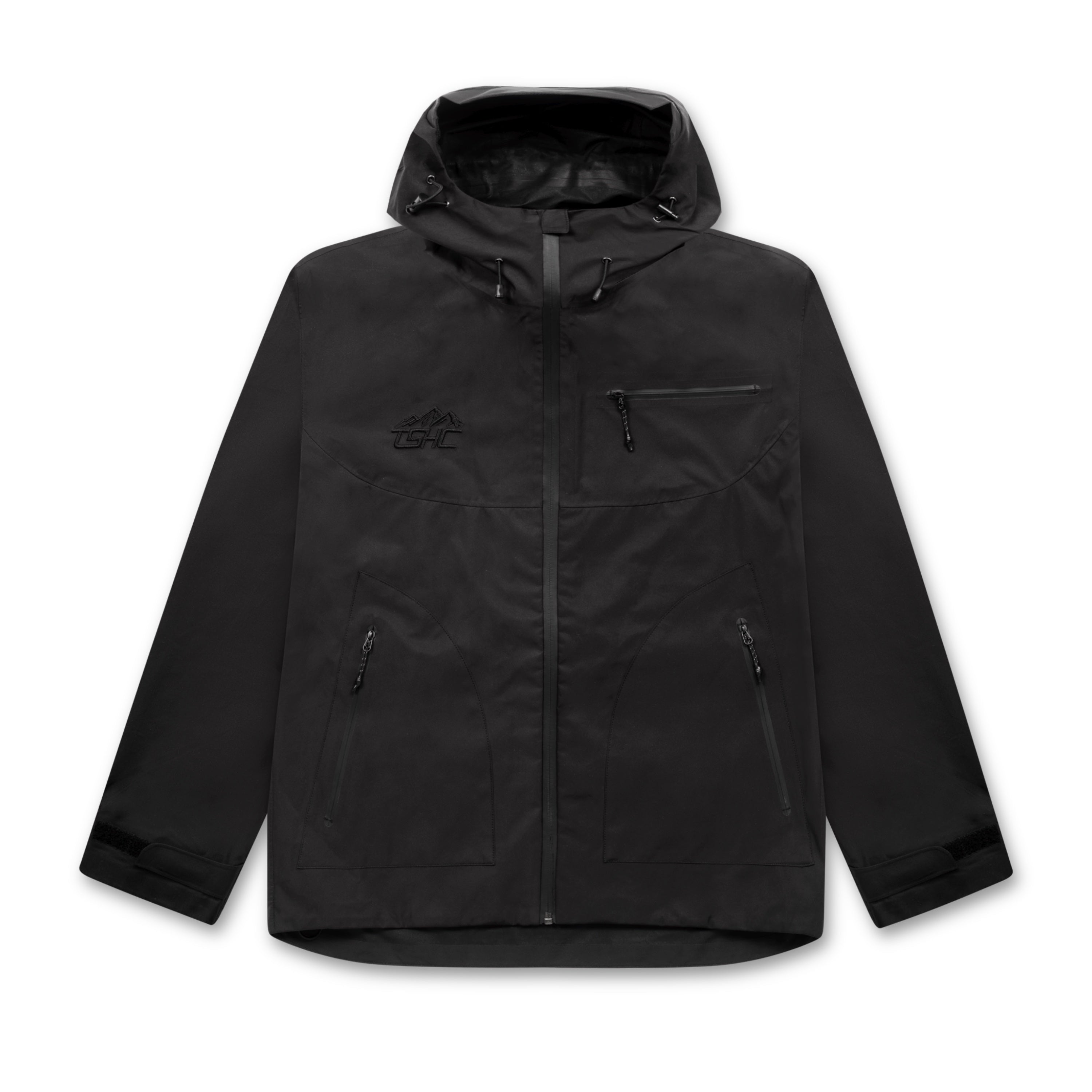 Water Resistant Black Jacket - TSHC