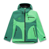 Water Resistant Green Jacket - TSHC