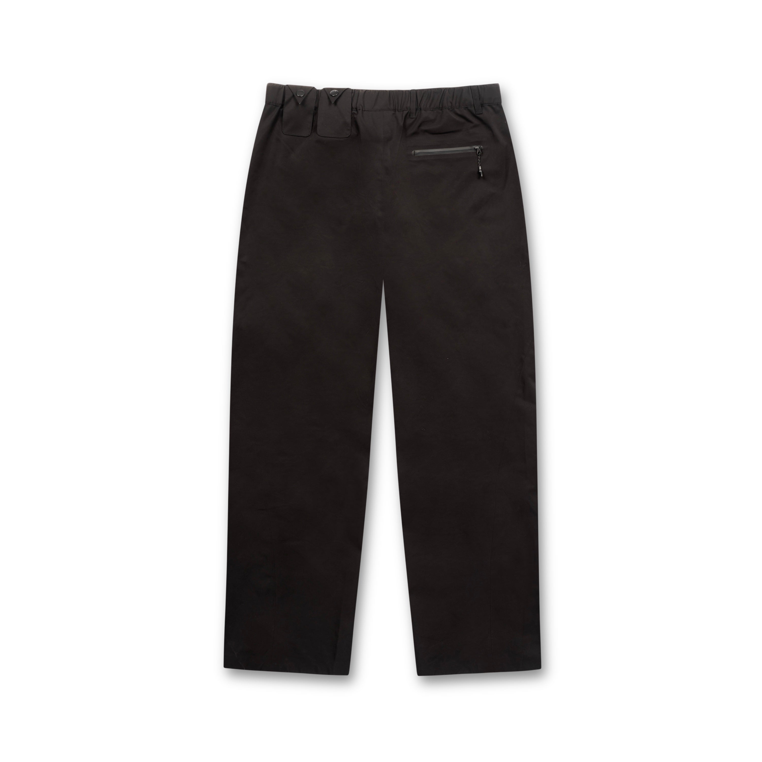 Water Resistant Black Pant - TSHC