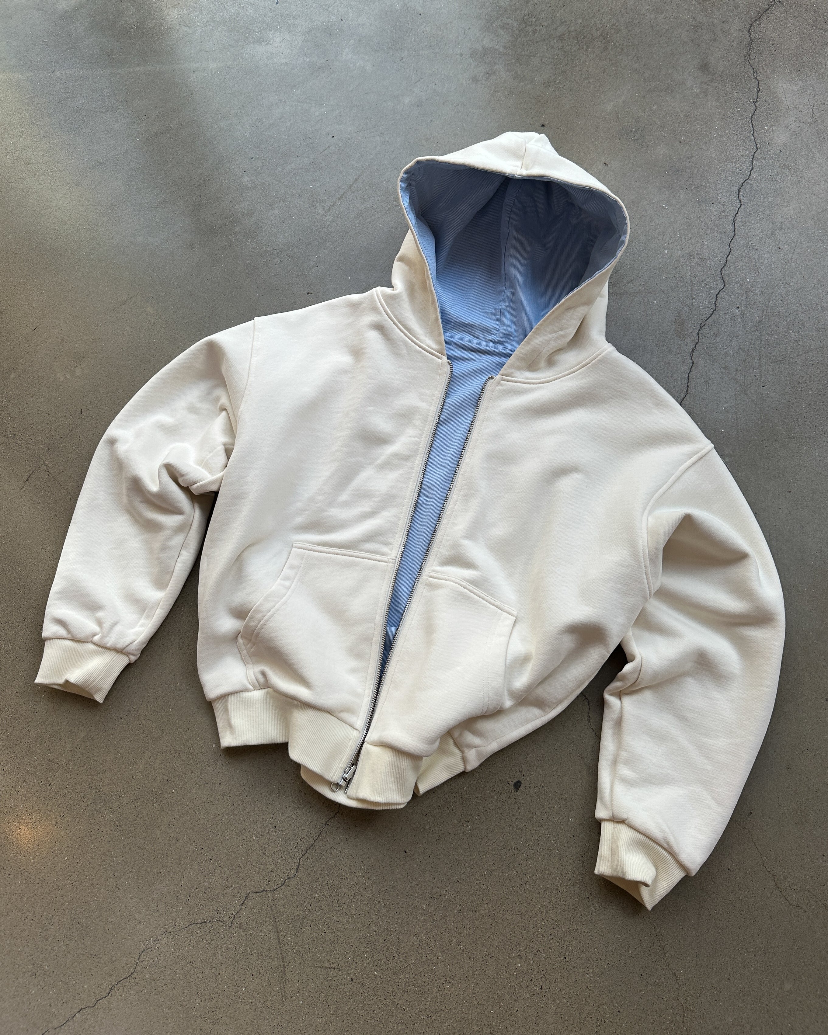 Stripped Reversible Zip (PRÉCOMMANDES)