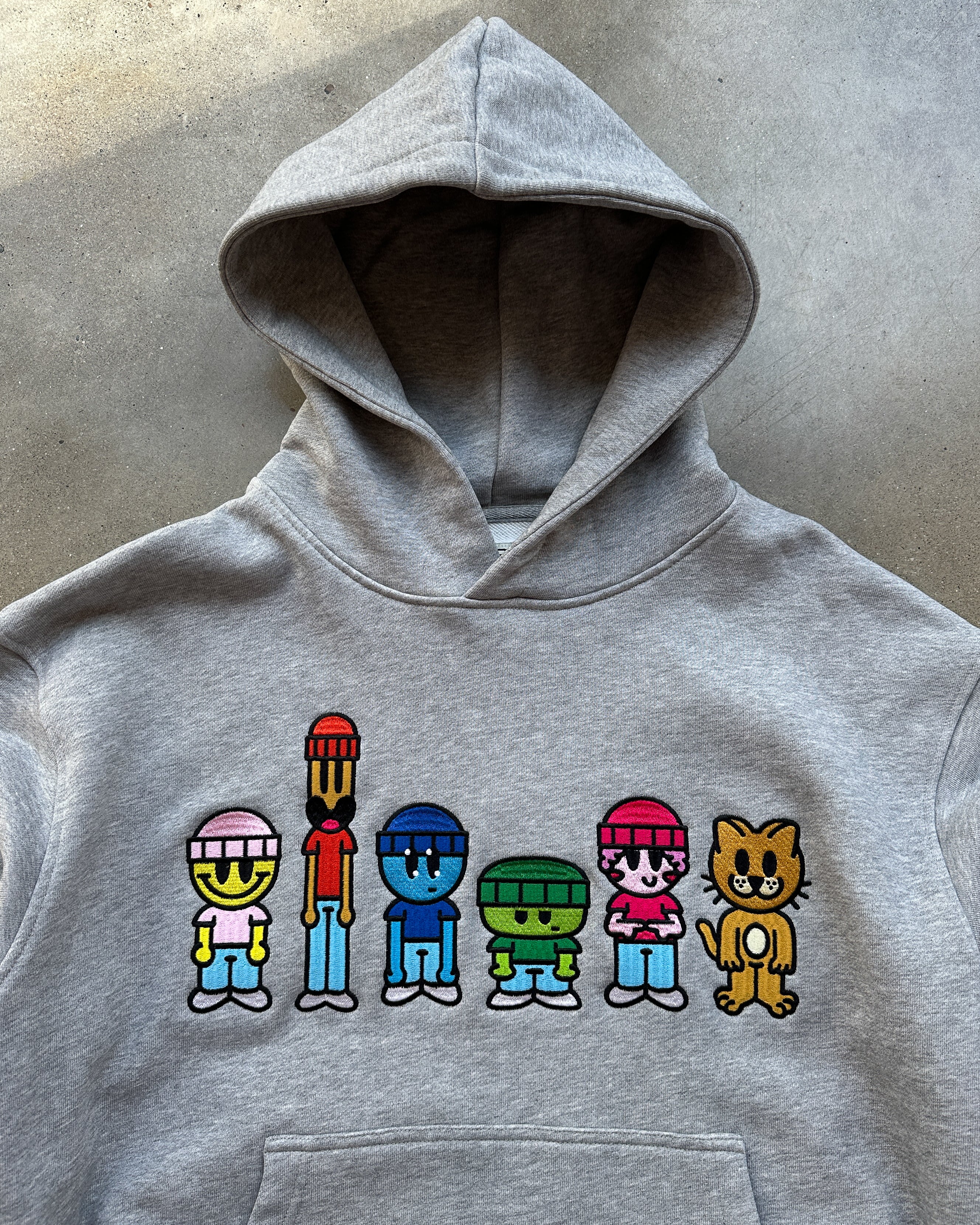 Family Grey Hoodie (PREORDERS)