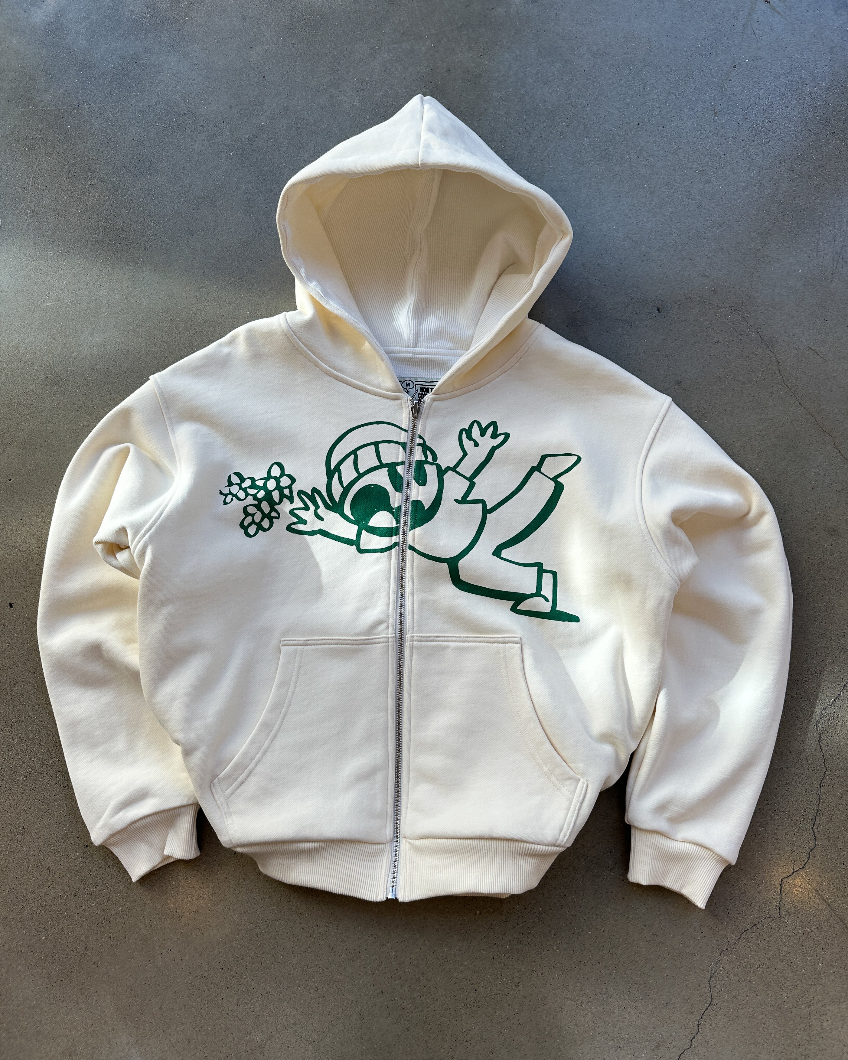 Bumbling Boy Reversible Zip