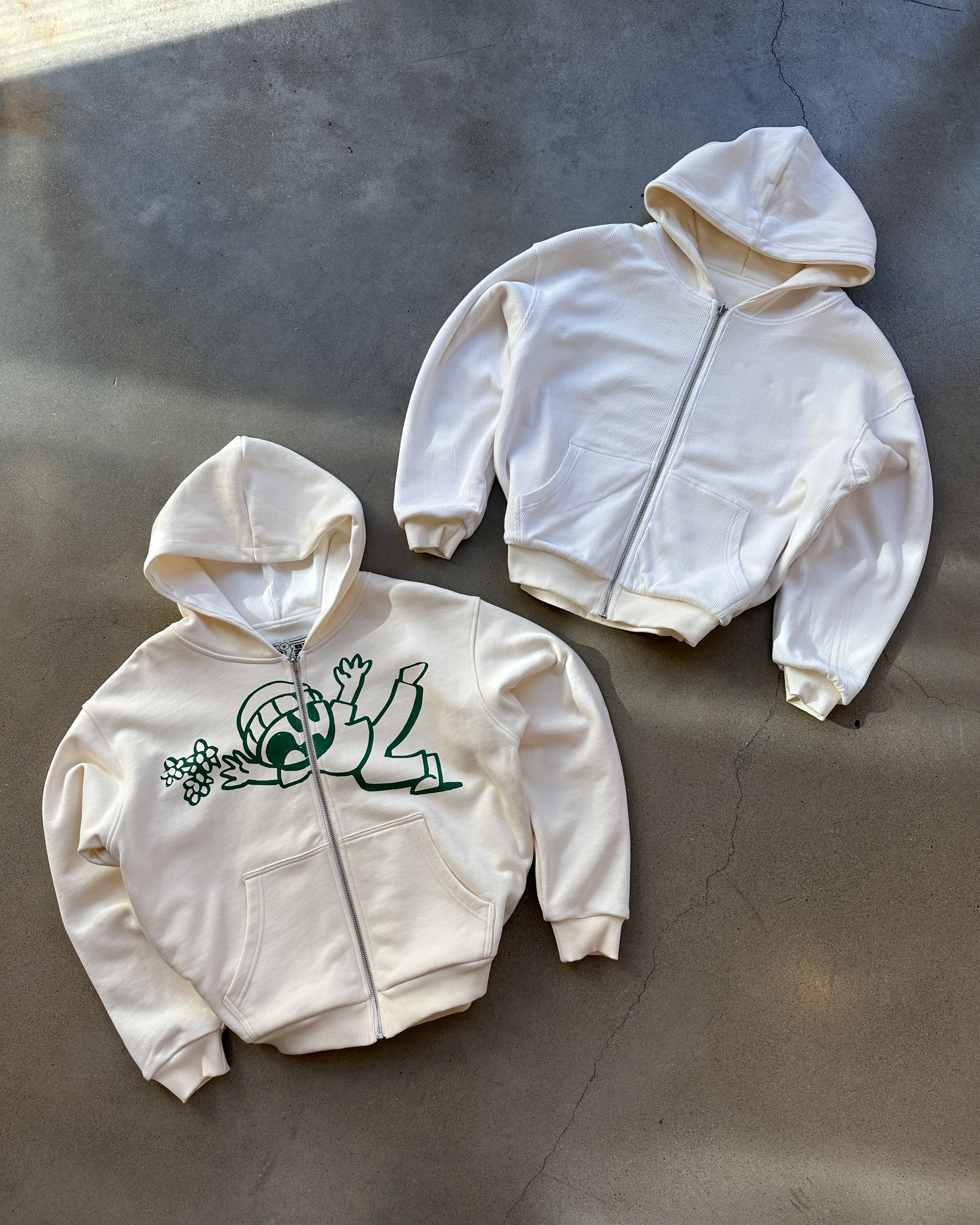 Bumbling Boy Reversible Zip