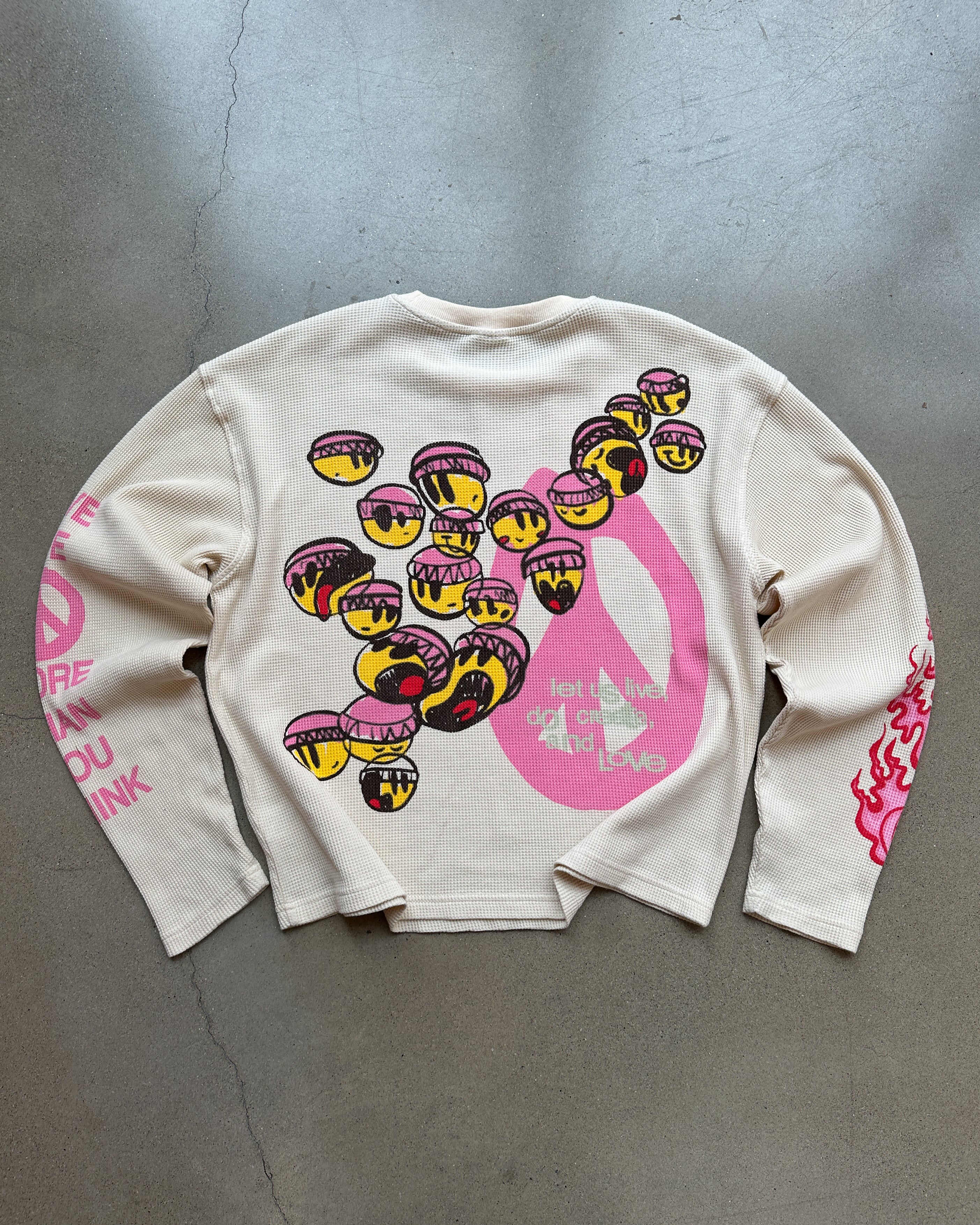 Peace Thermal Longsleeve (PREORDERS)