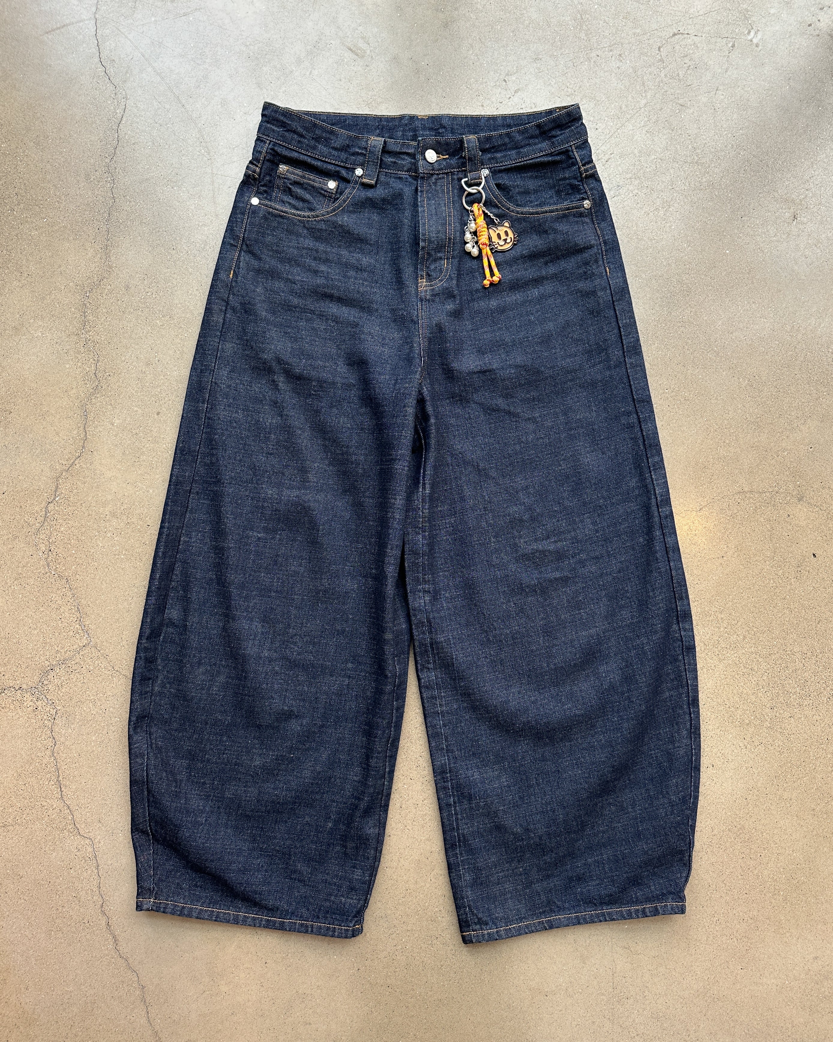 Blue Selvedge Denim Pant