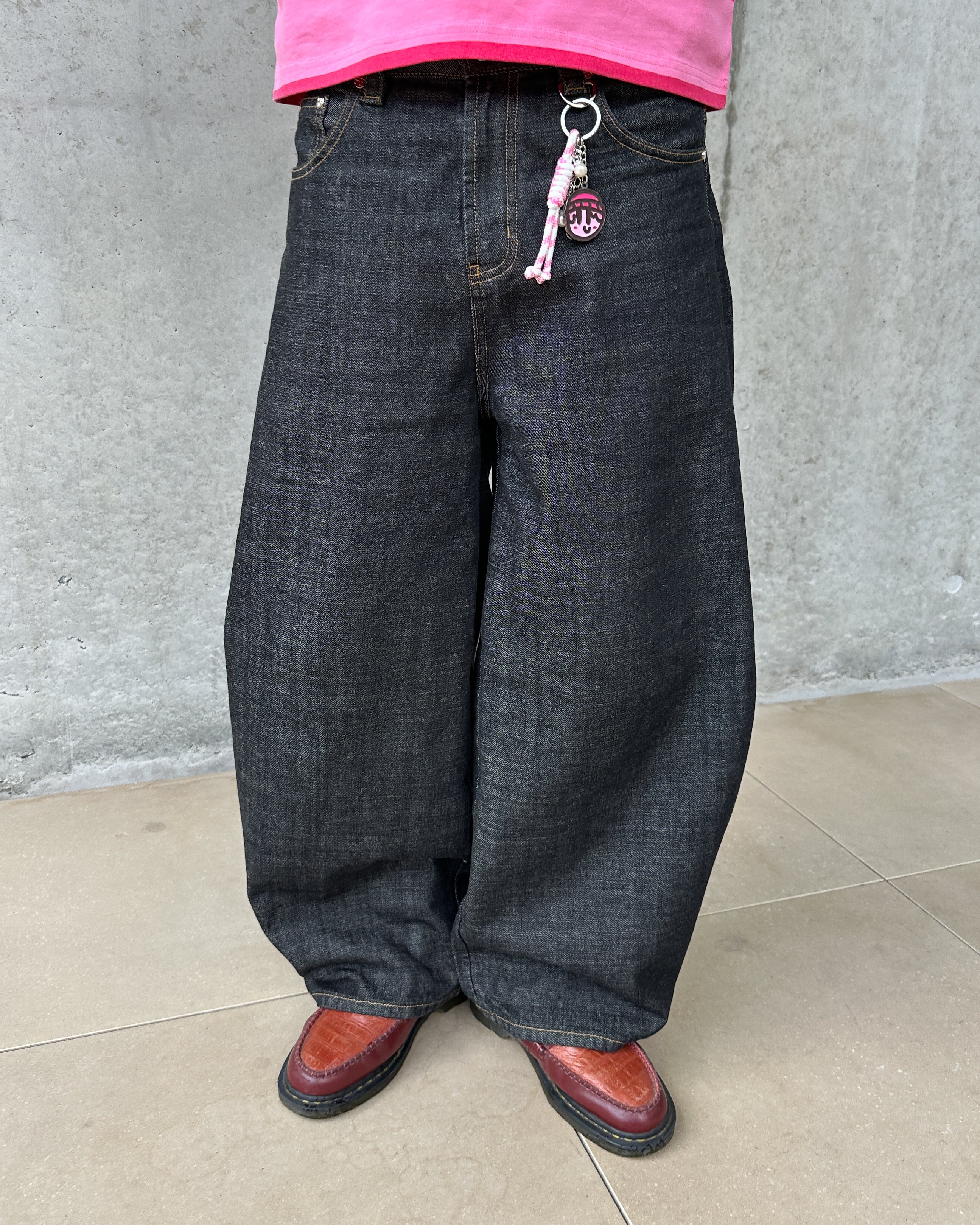 Black Selvedge Denim Pant (PREORDERS)