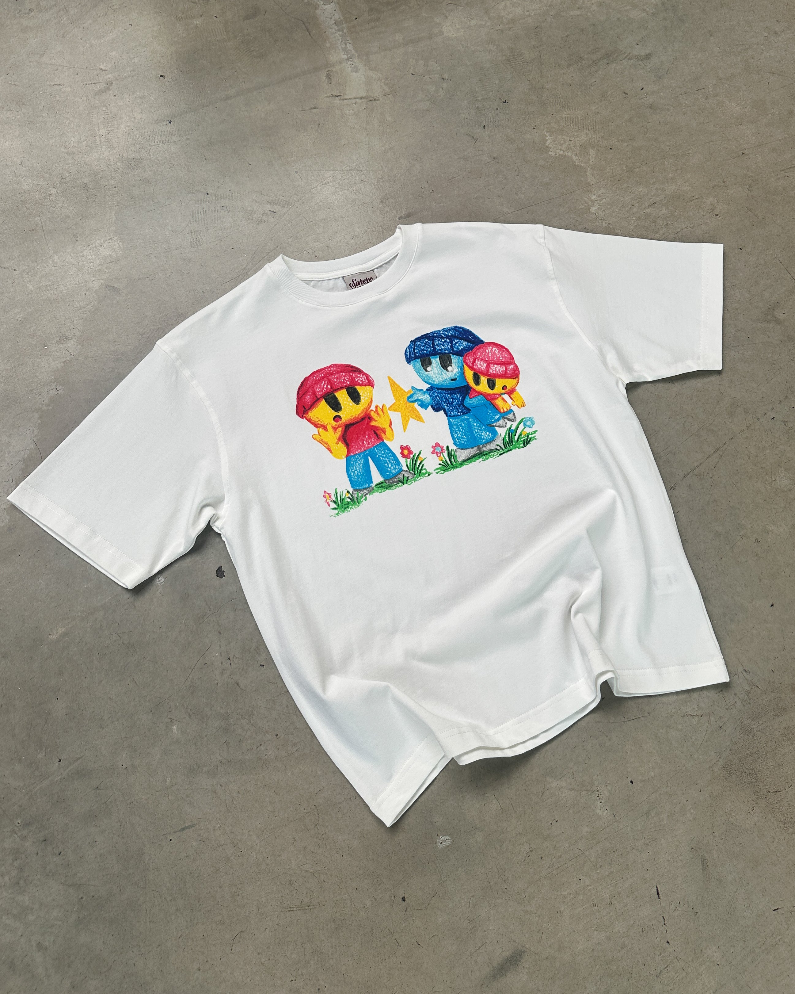 Pistolet Crayon tee