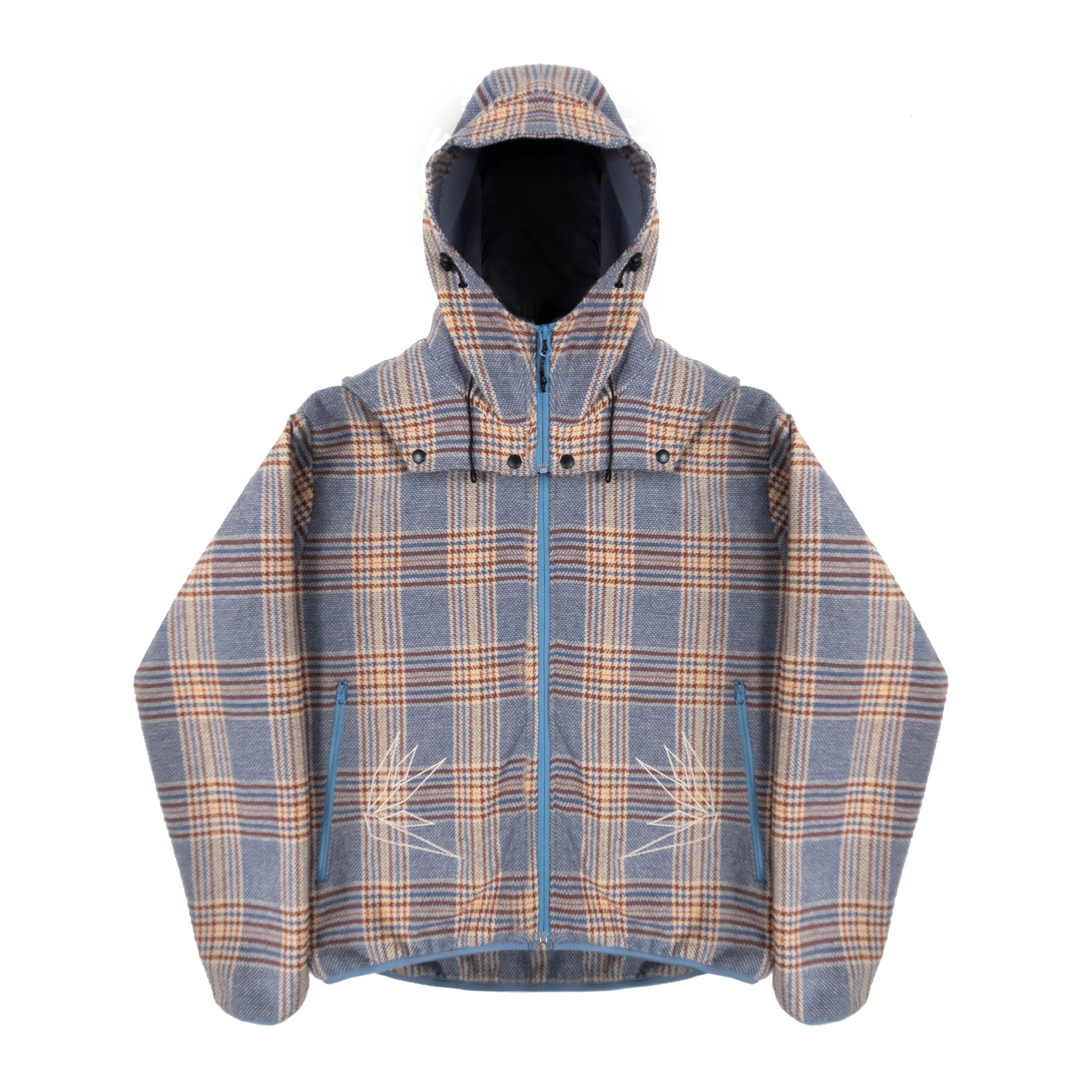 Blue Wool Jacket - TSHC