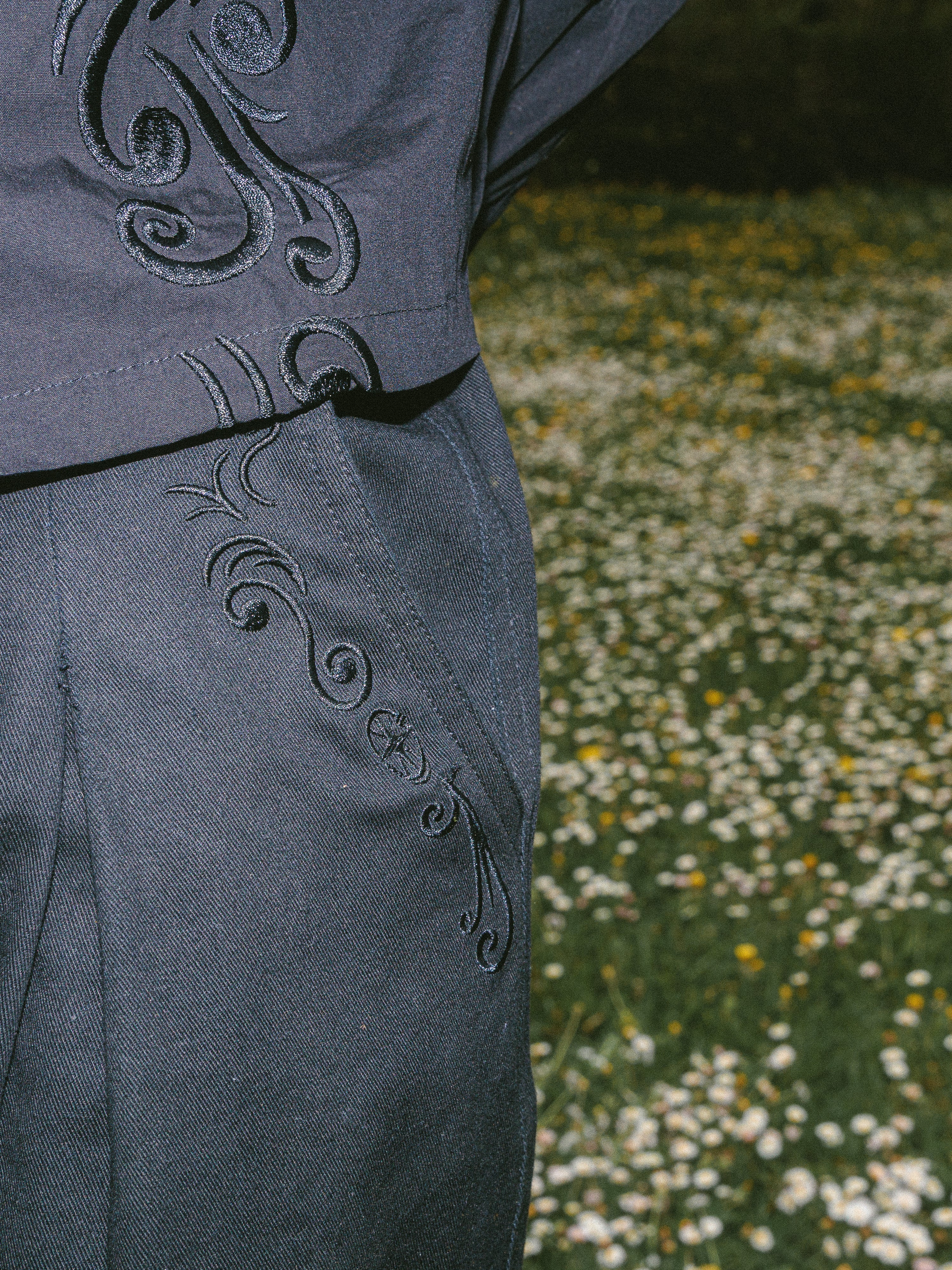 Pleated Pant